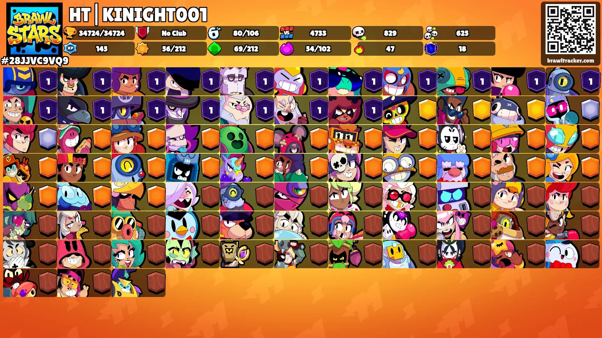 HT|KINIGHT001's Ranks