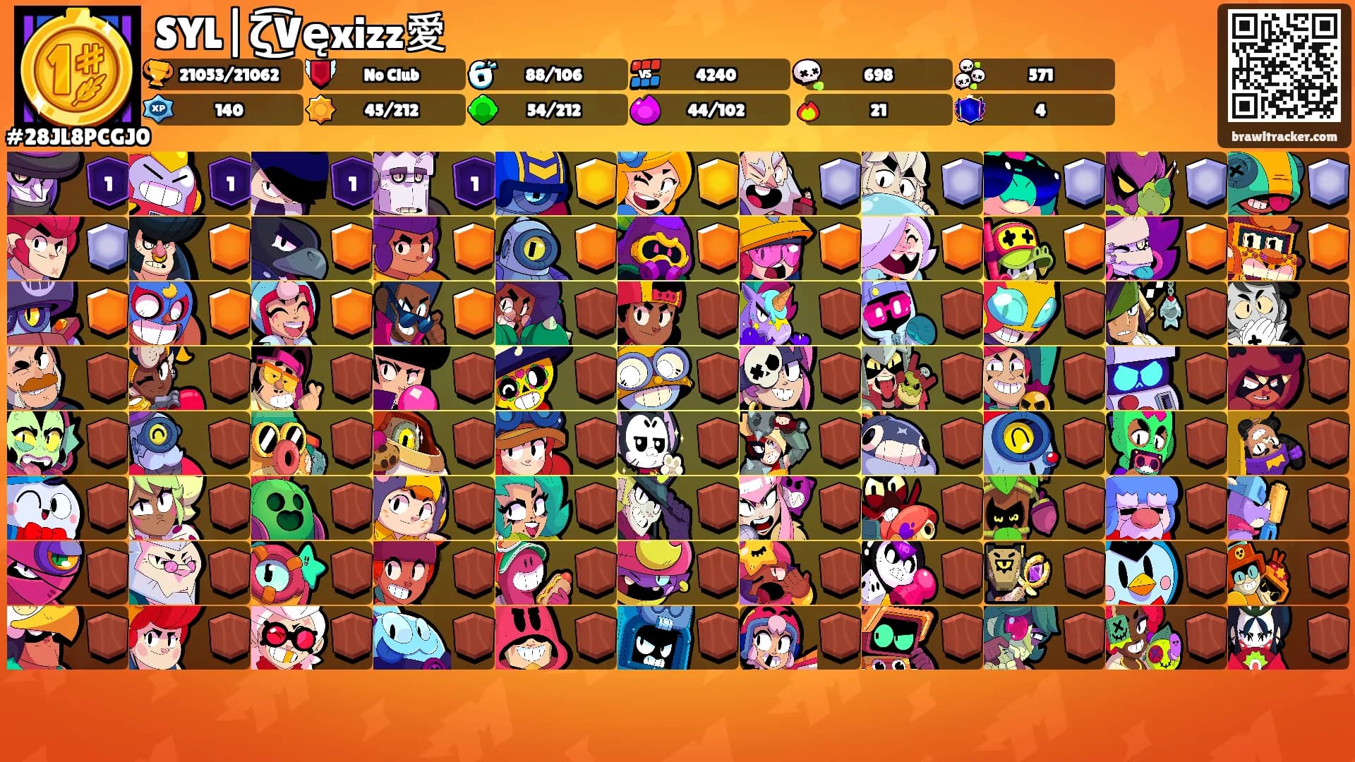 SYL|ζ͜͡Vęxizz愛's Ranks