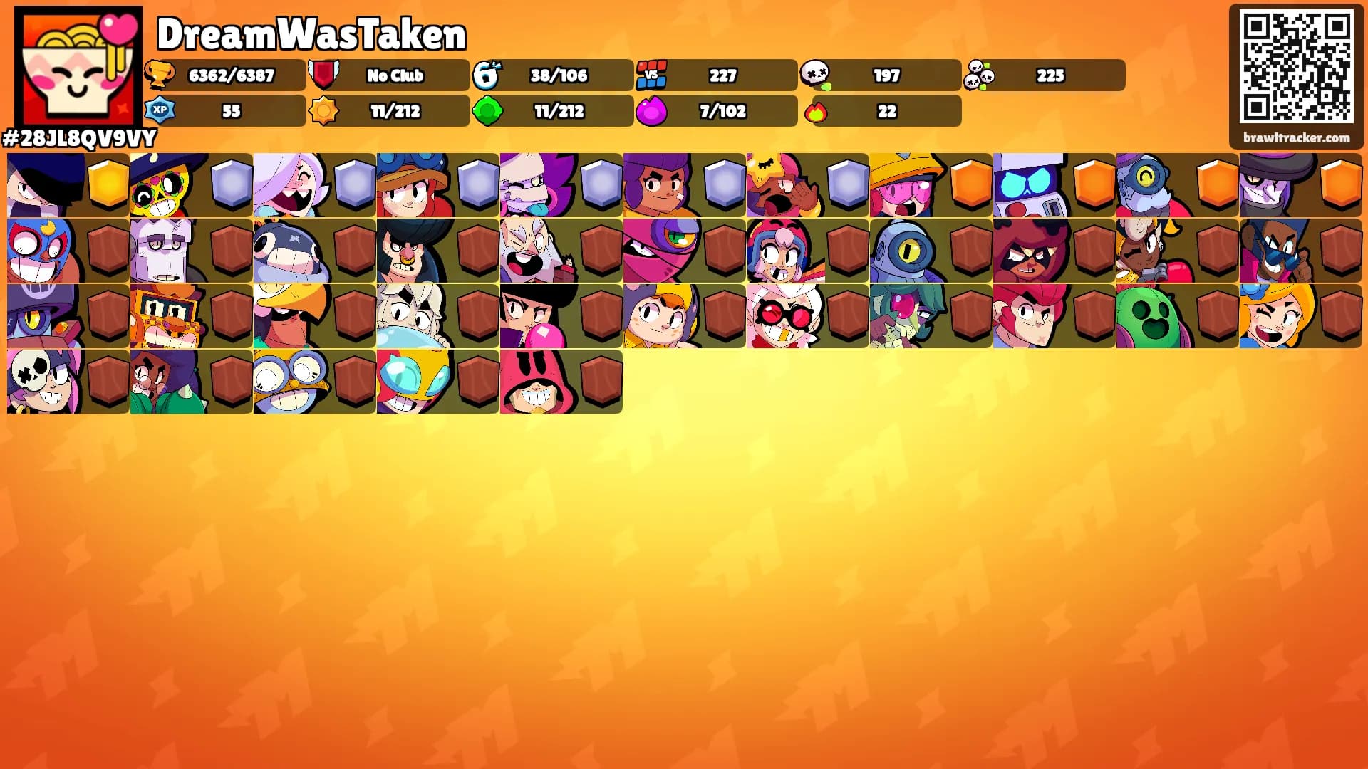 DreamWasTaken's Ranks