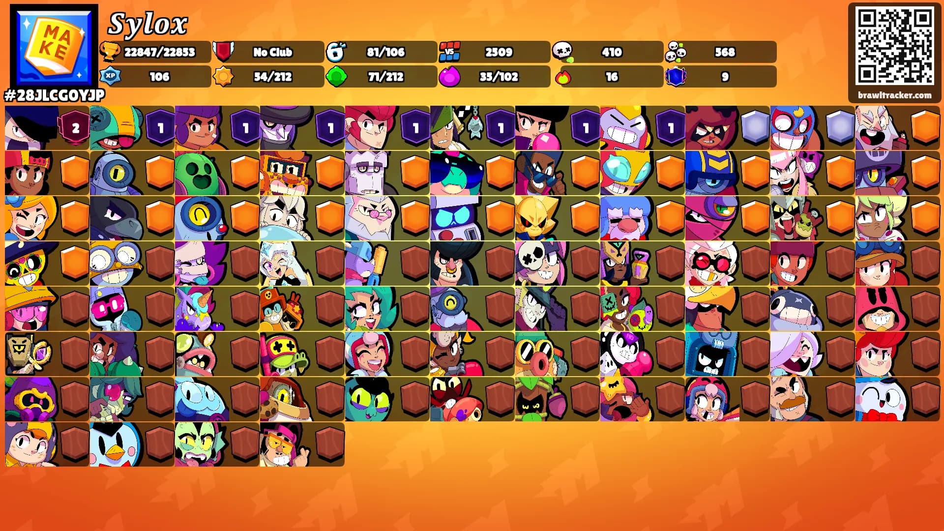 𝑺𝒚𝒍𝒐𝒙's Ranks