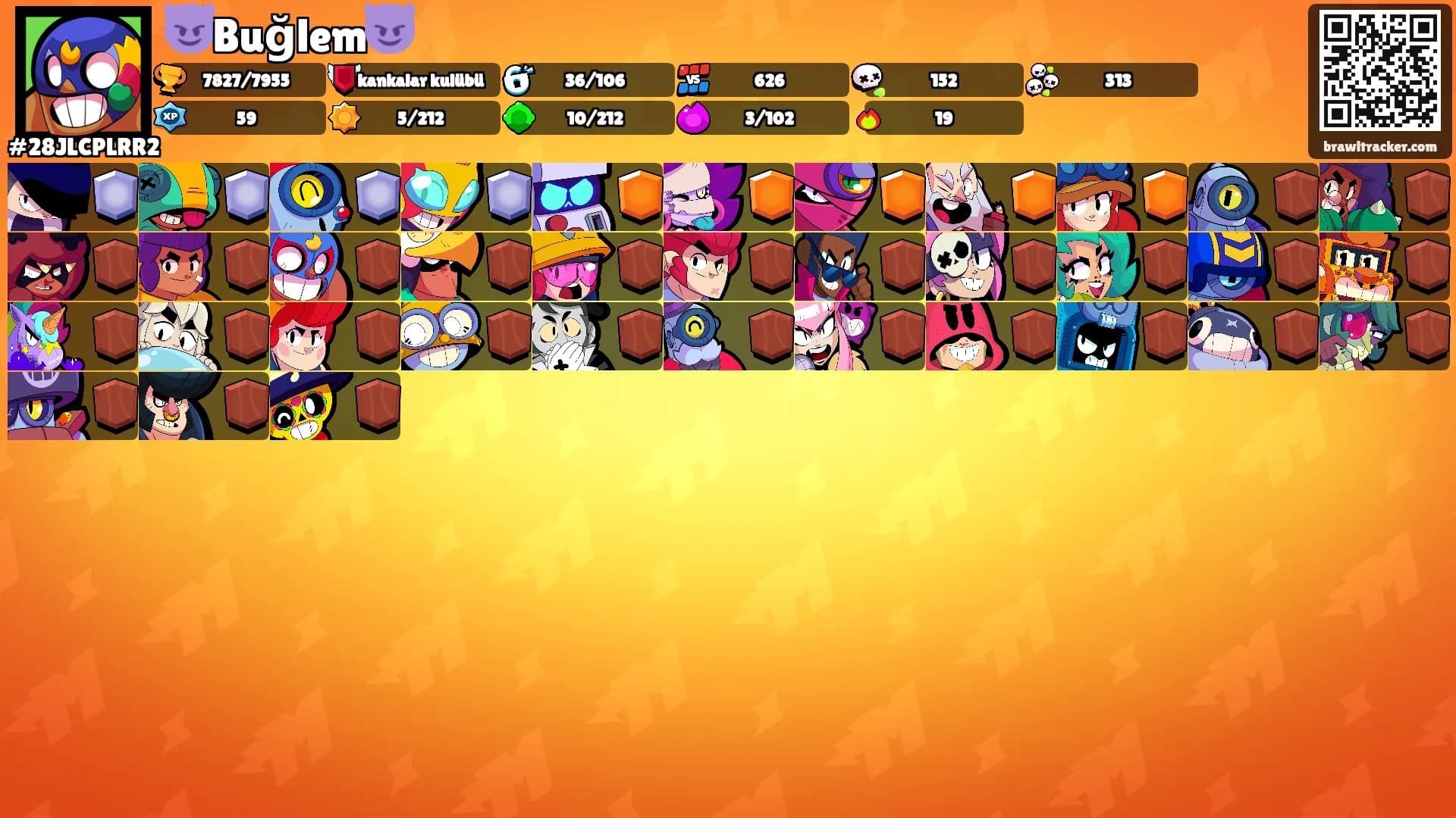 😈Buğlem😈's Ranks