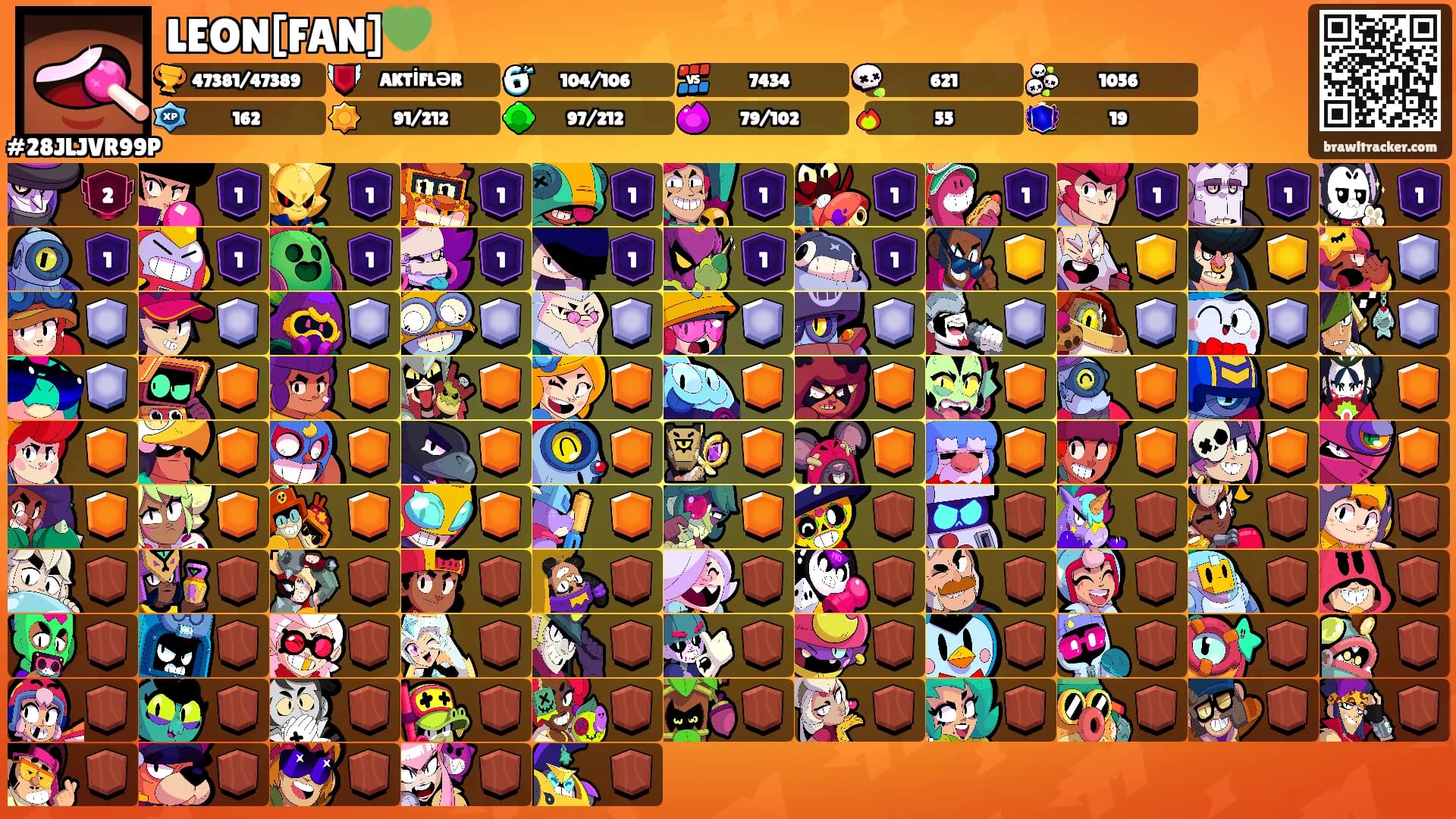 LEON[FAN]💚's Ranks