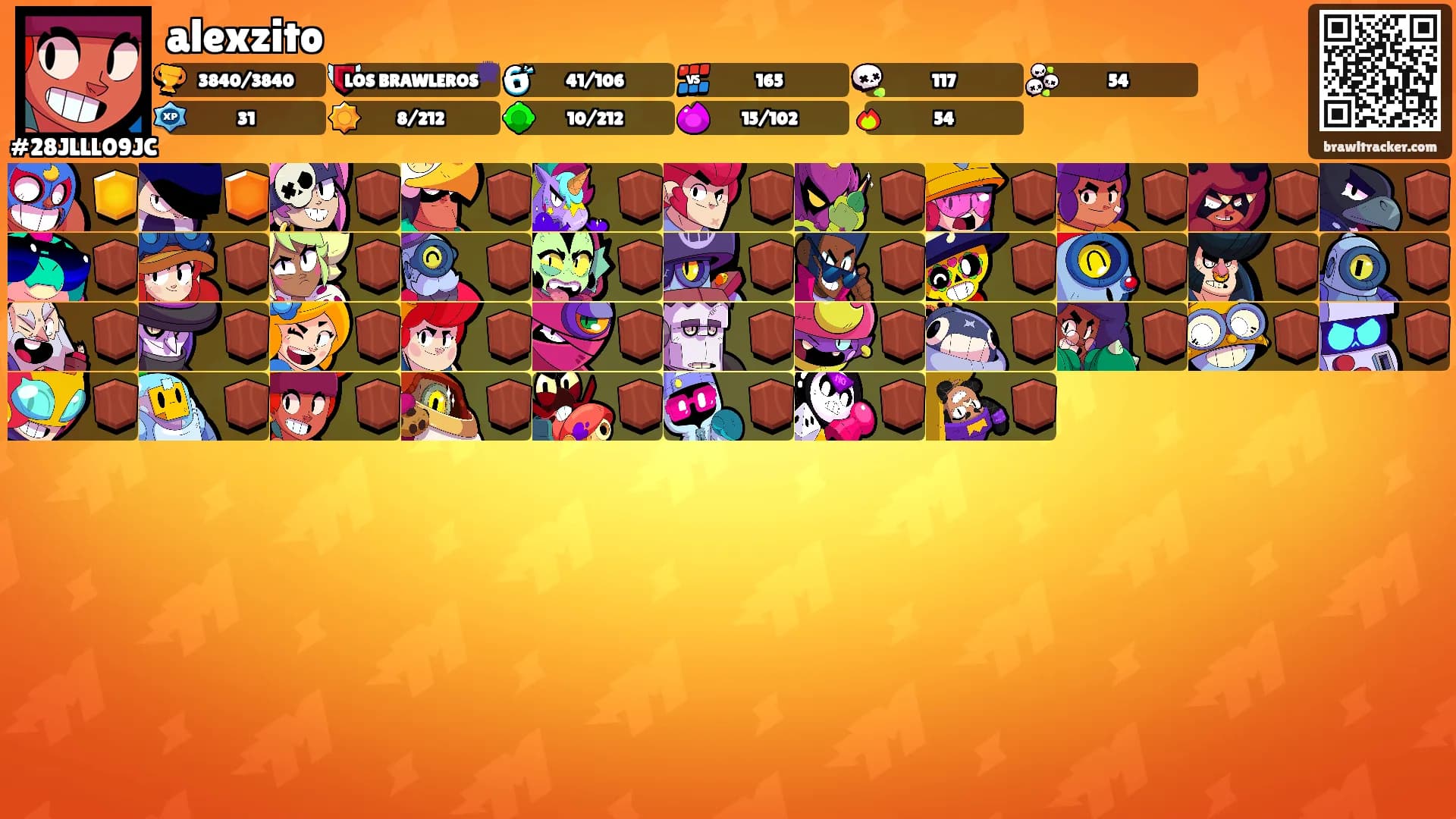 alexzito's Ranks