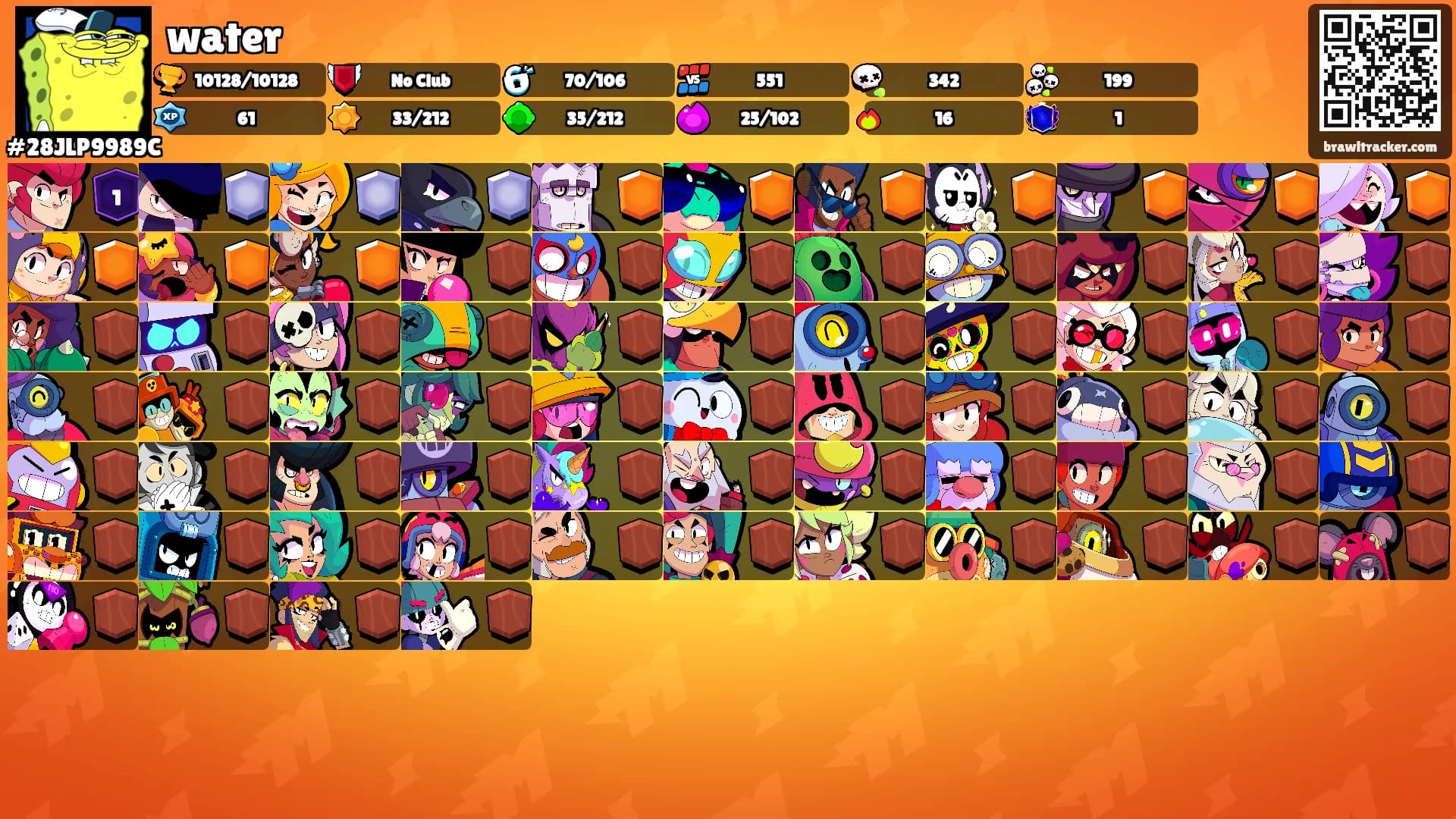 water's Ranks