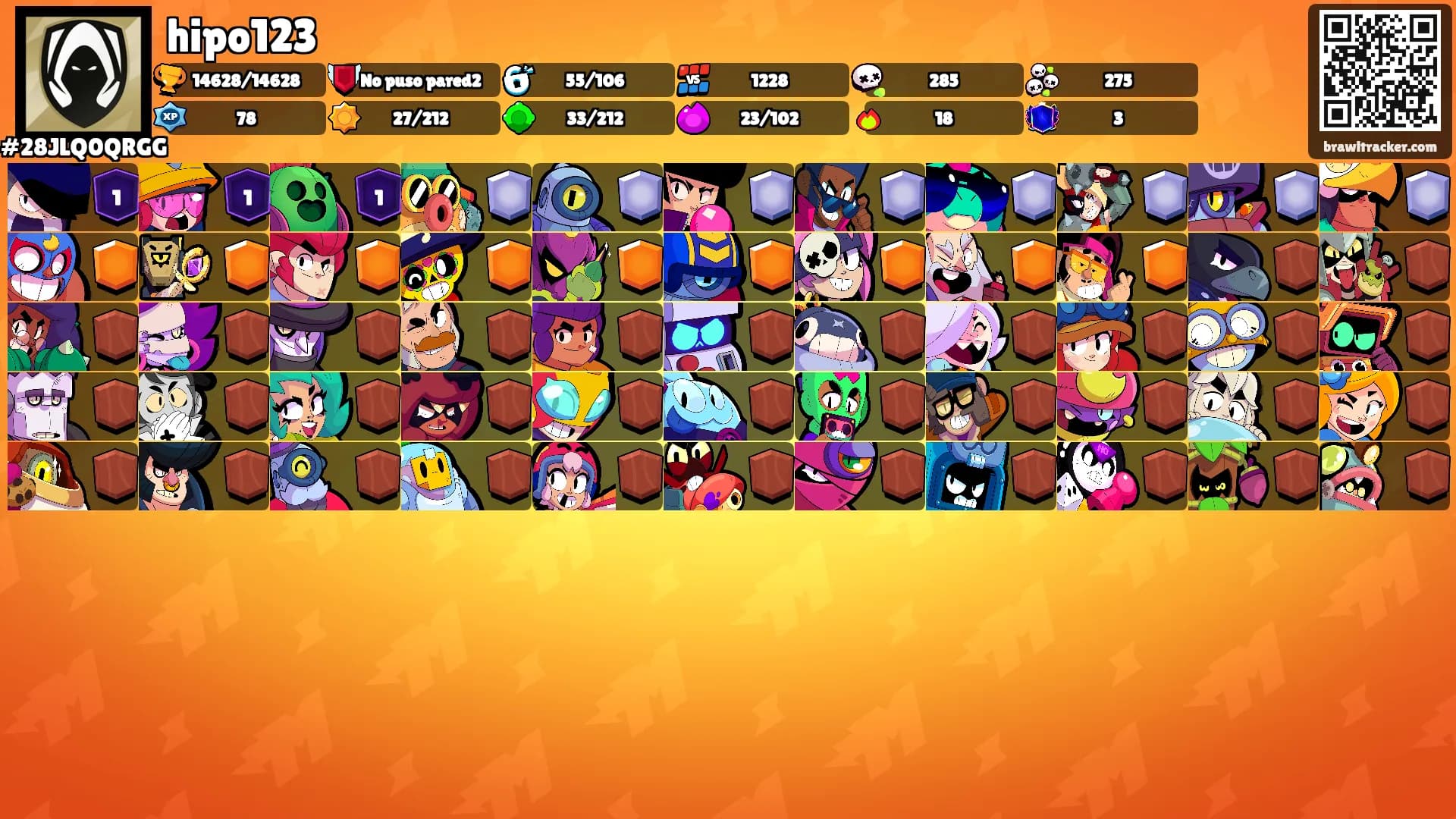 hipo123's Ranks