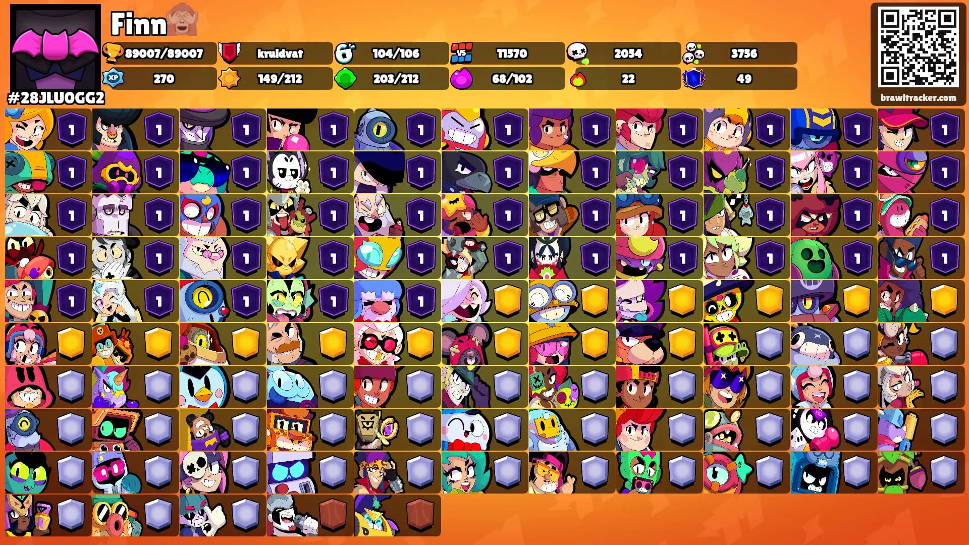 Finn🙈's Ranks