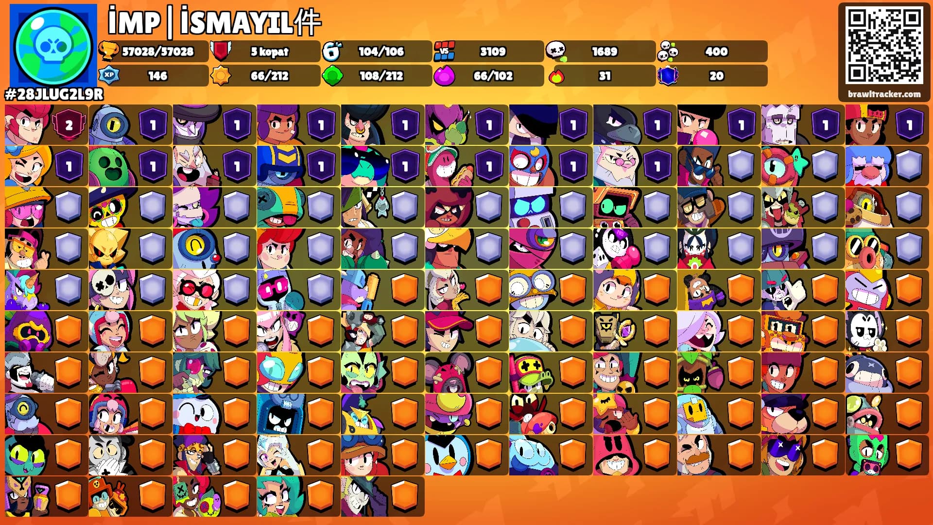 İMP|İSMAYIL件's Ranks