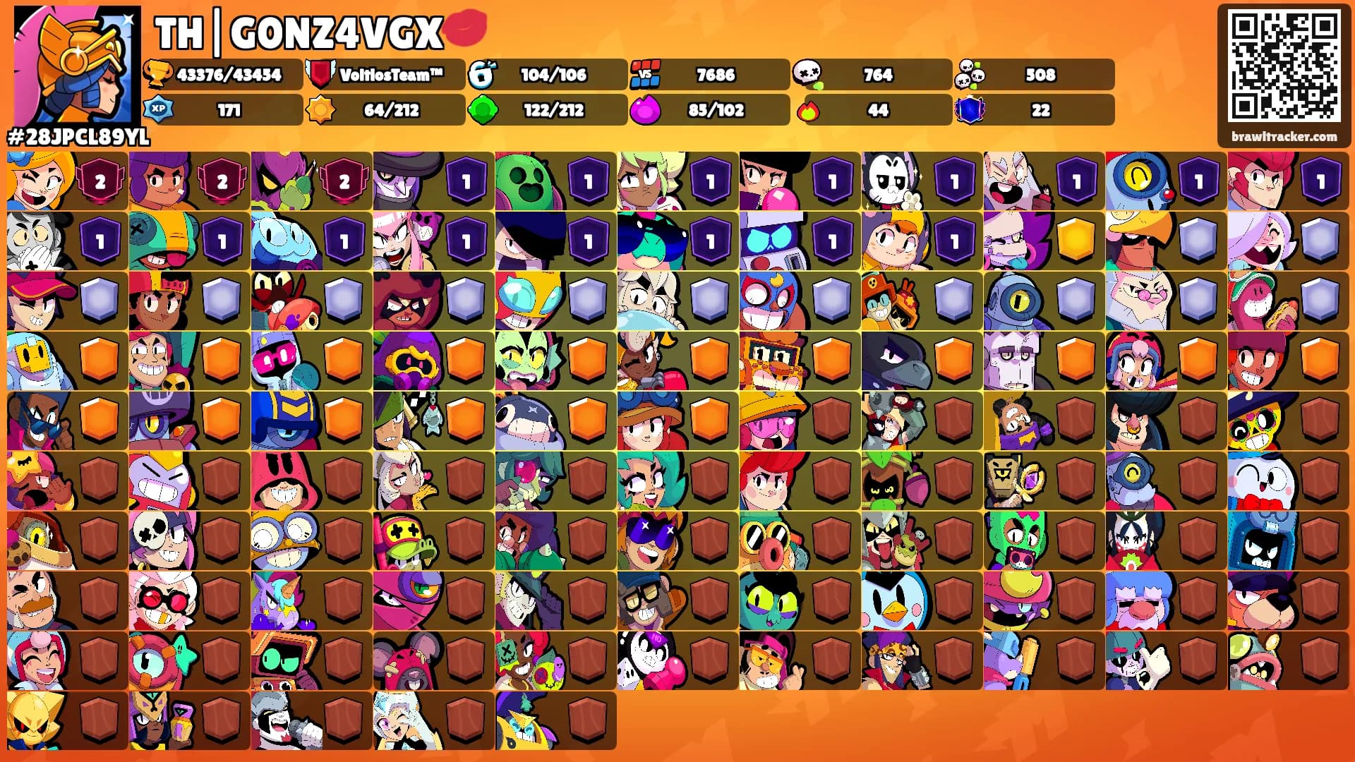 TH|G0NZ4VGX💋's Ranks