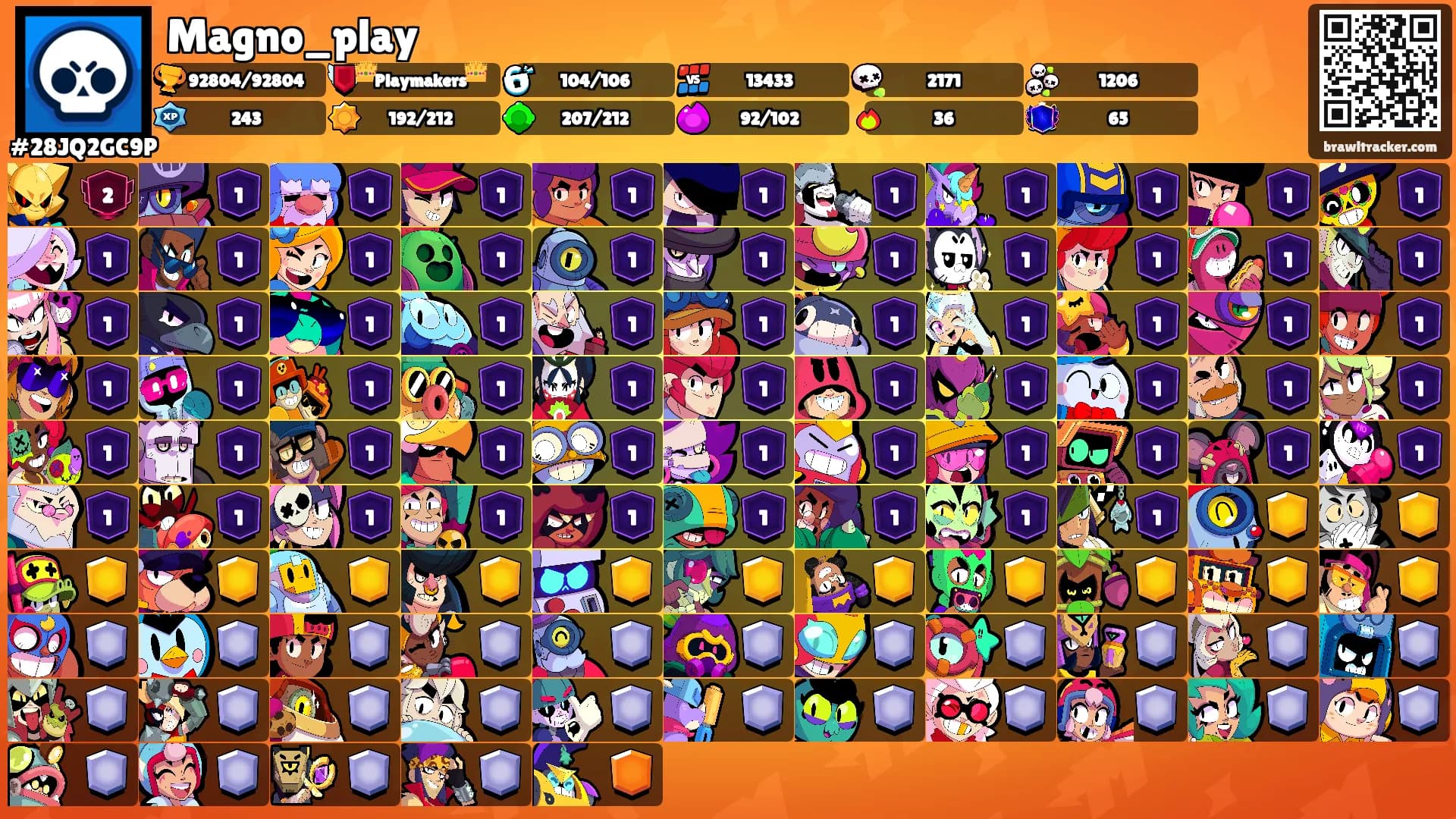 Magno_play's Ranks