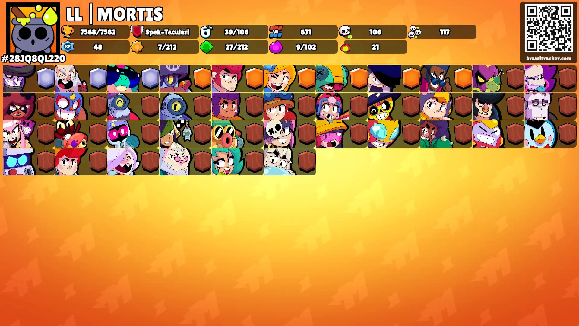 LL |MORTIS's Ranks