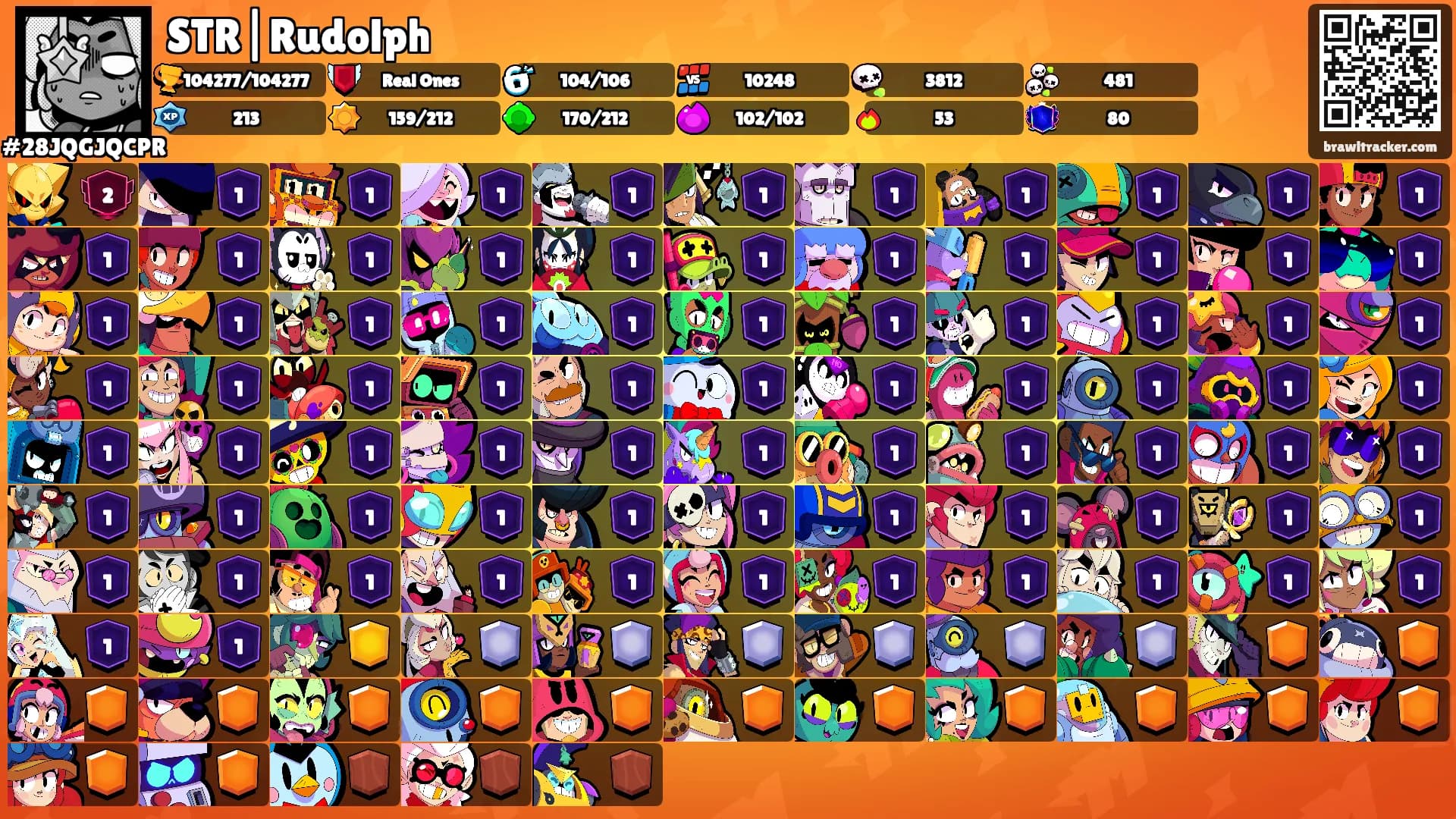 STR|Rudolph's Ranks