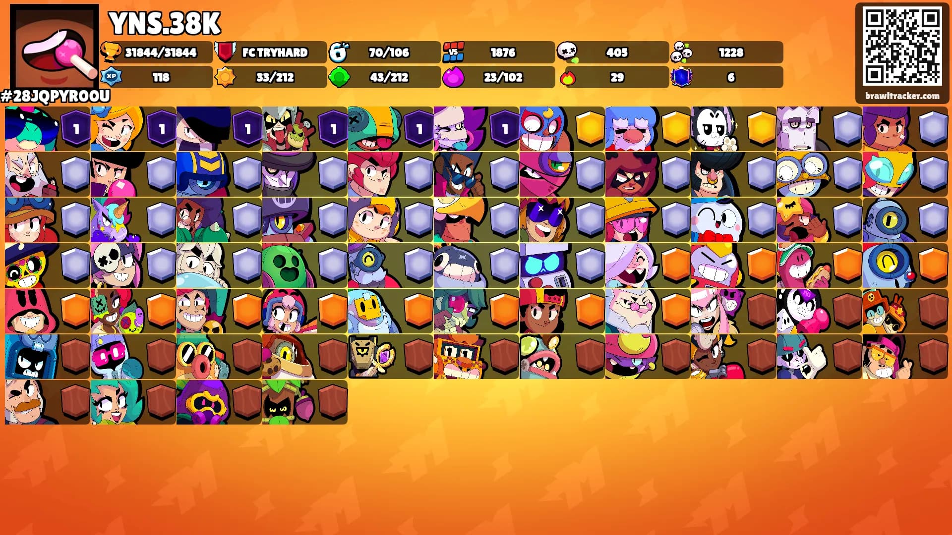 YNS.38K's Ranks