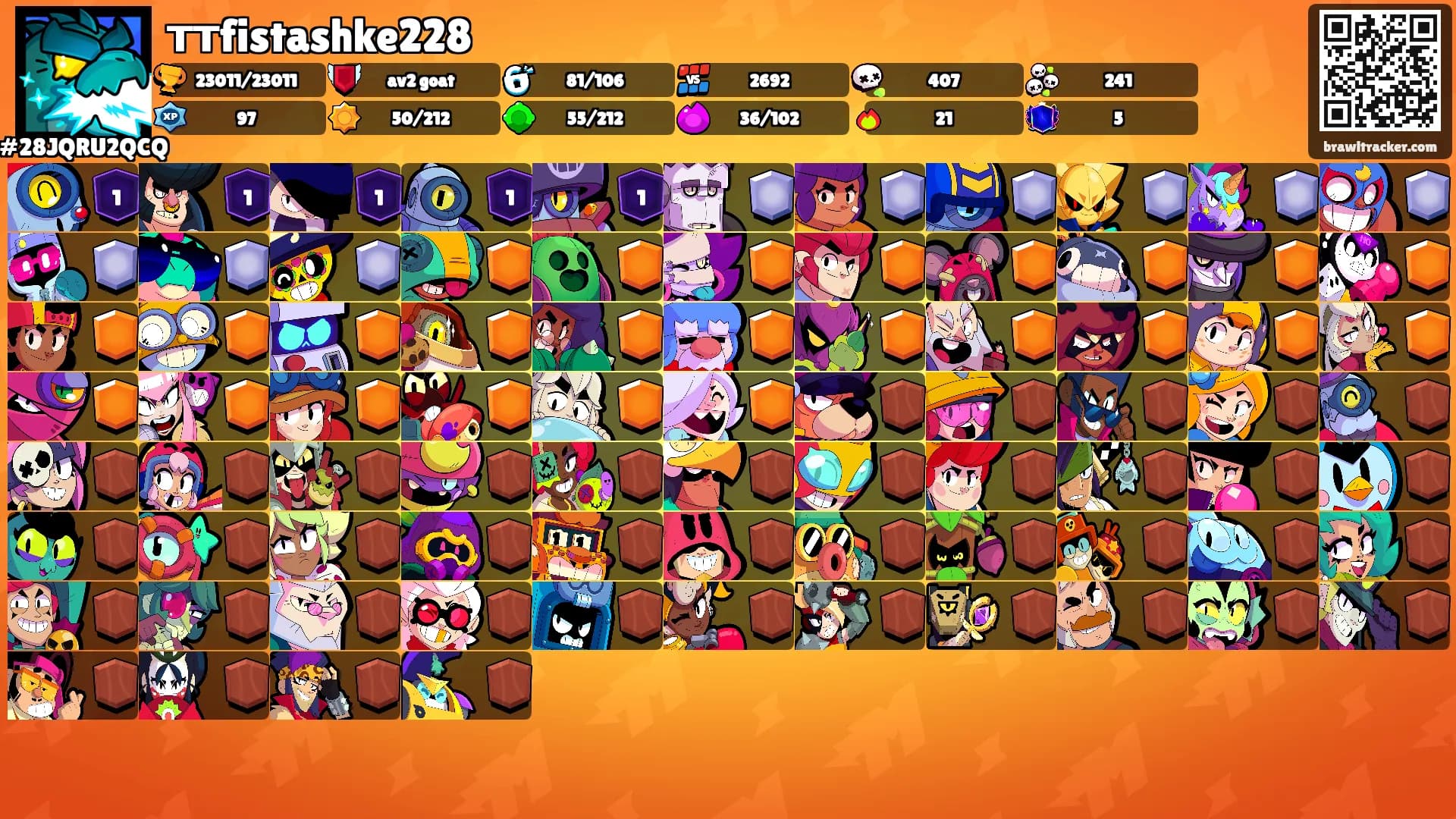 ттfistashke228's Ranks