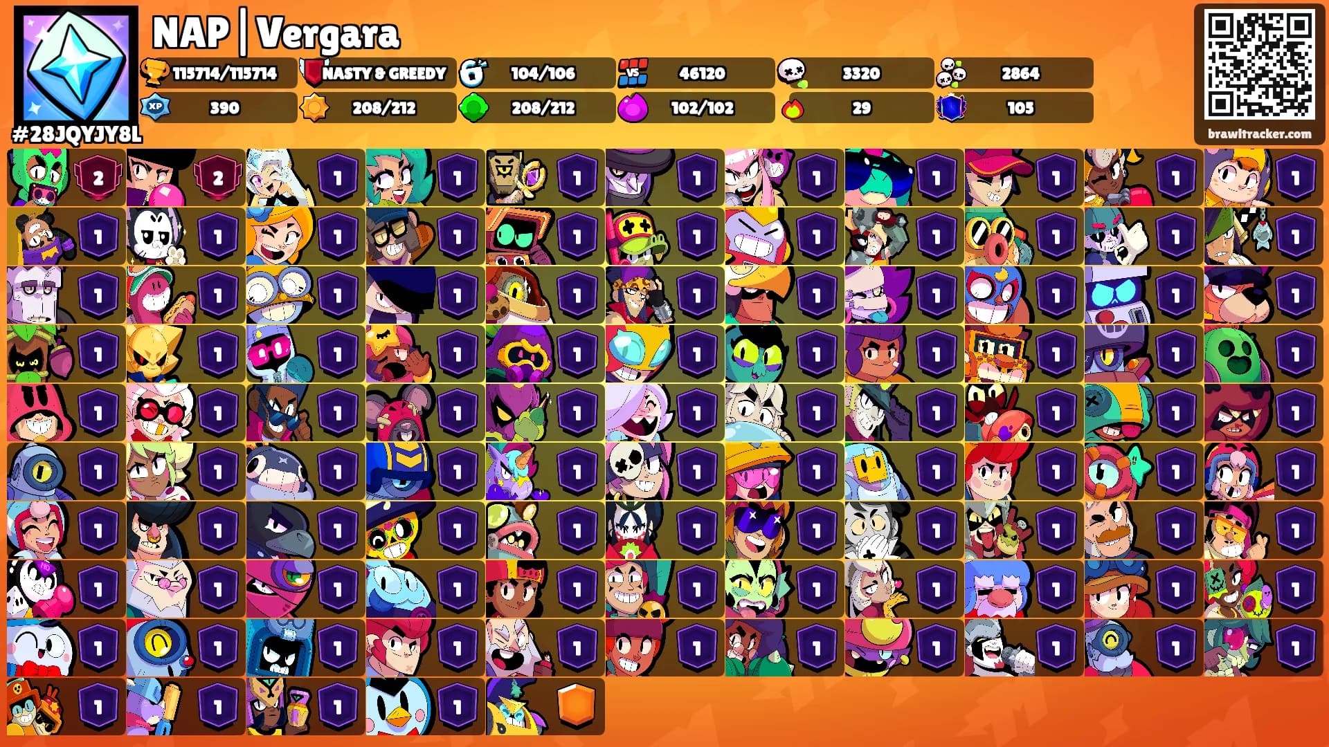 NAP|Vergara's Ranks