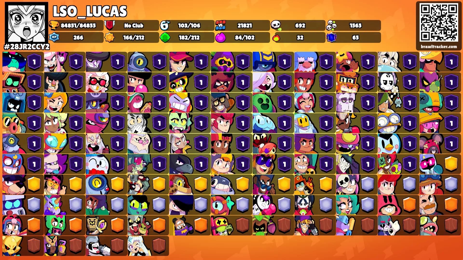 LSO_LUCAS's Ranks