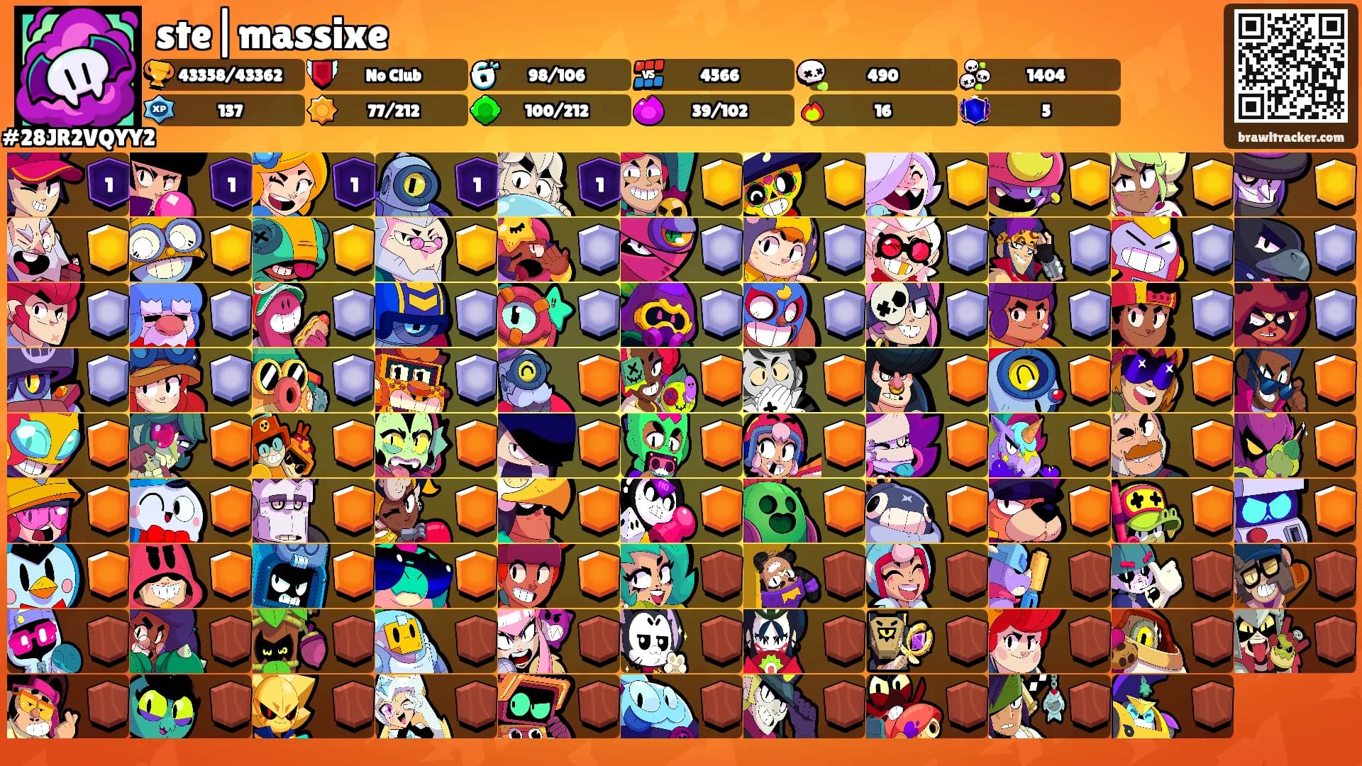 ste|massixe's Ranks