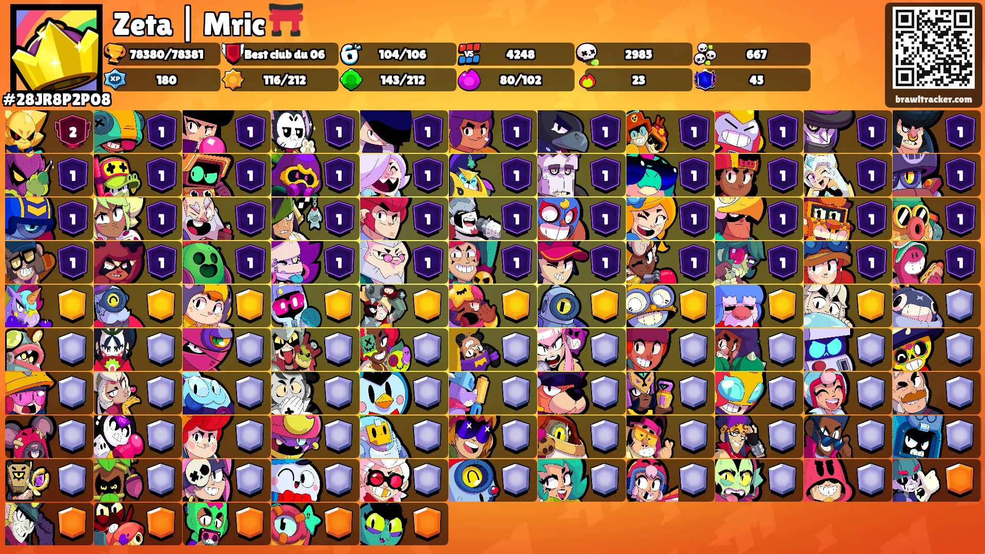 Zeta | Mric ⛩️'s Ranks