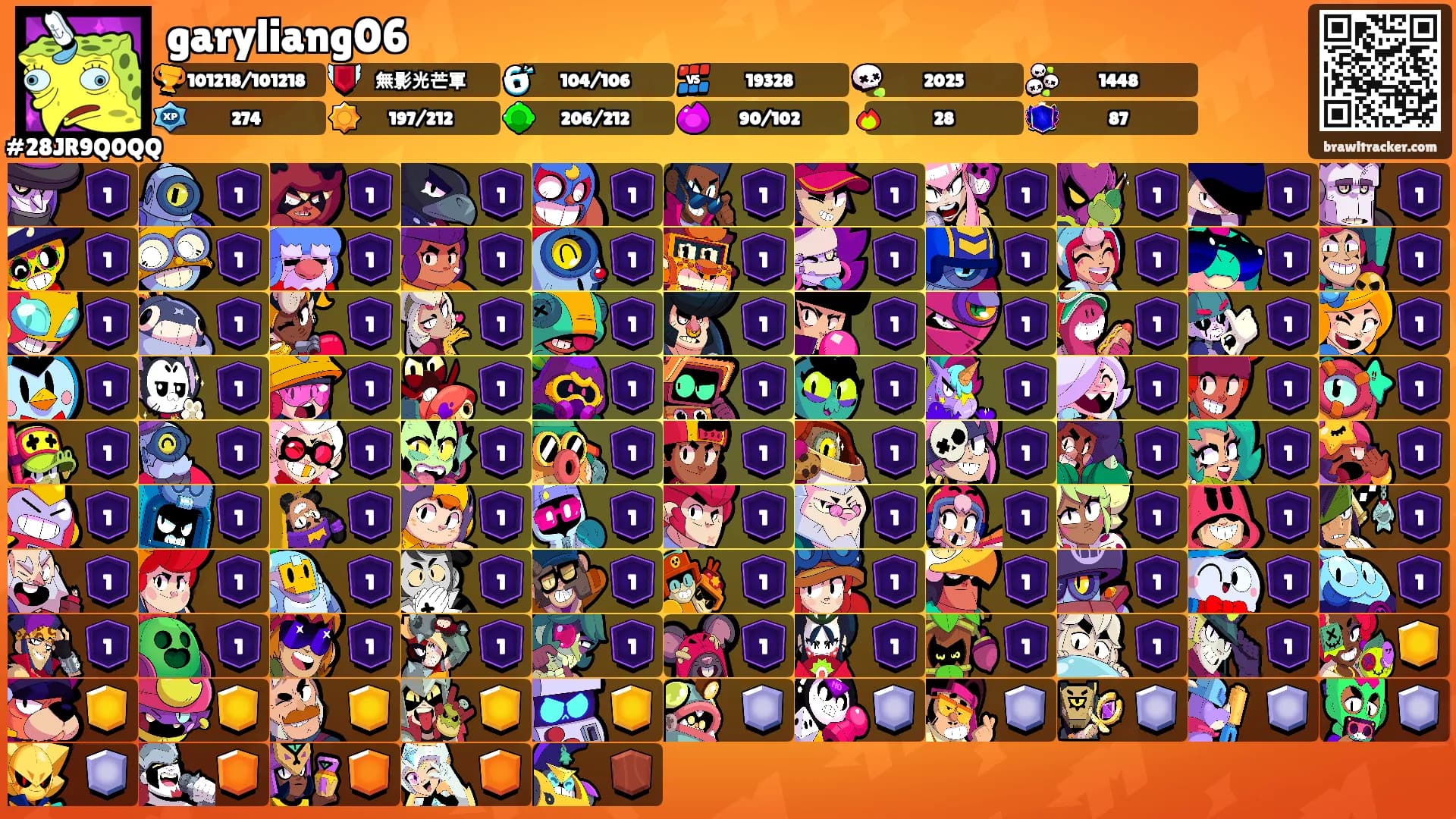 garyliang06's Ranks