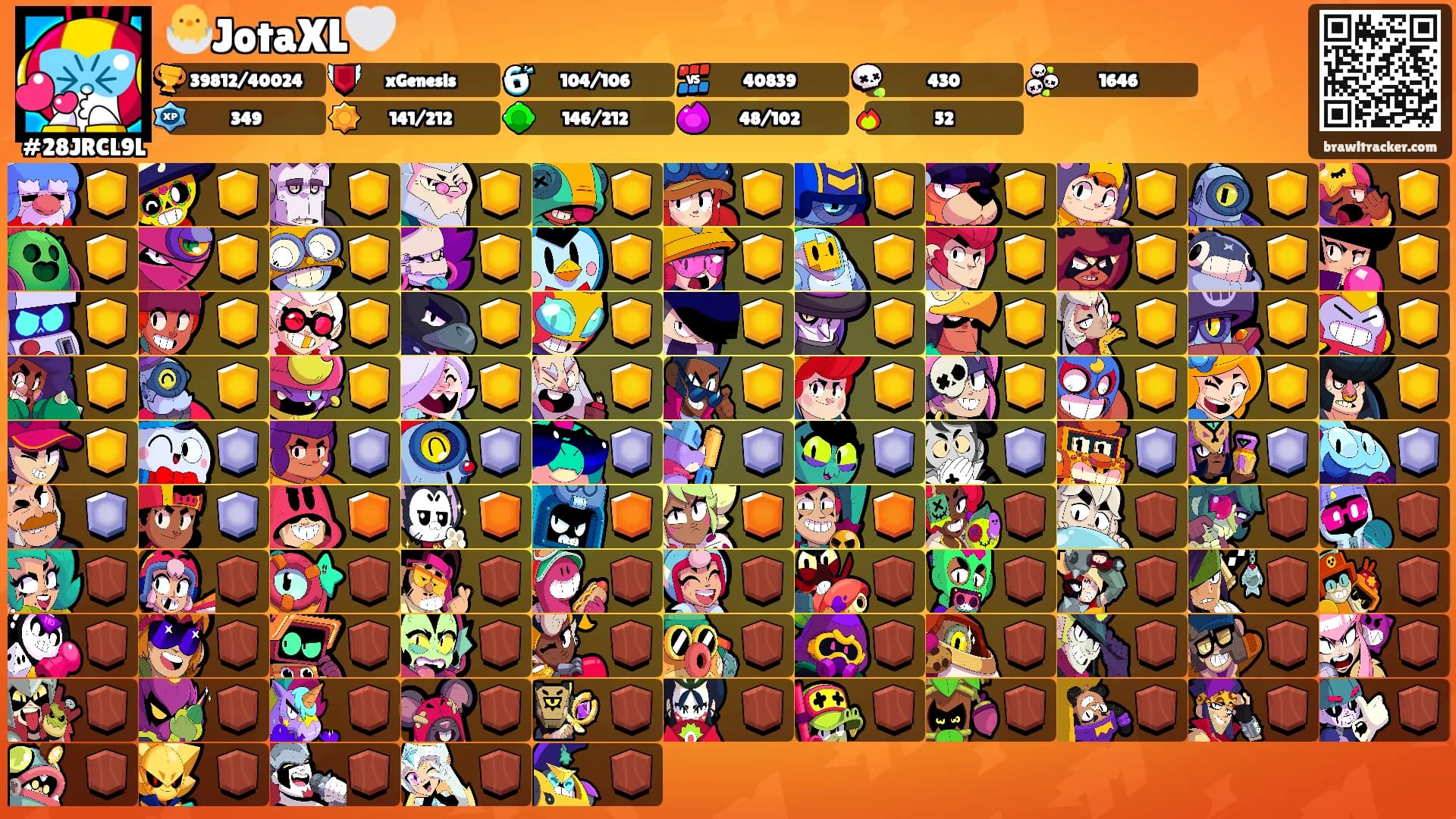 🐣JotaXL🤍's Ranks