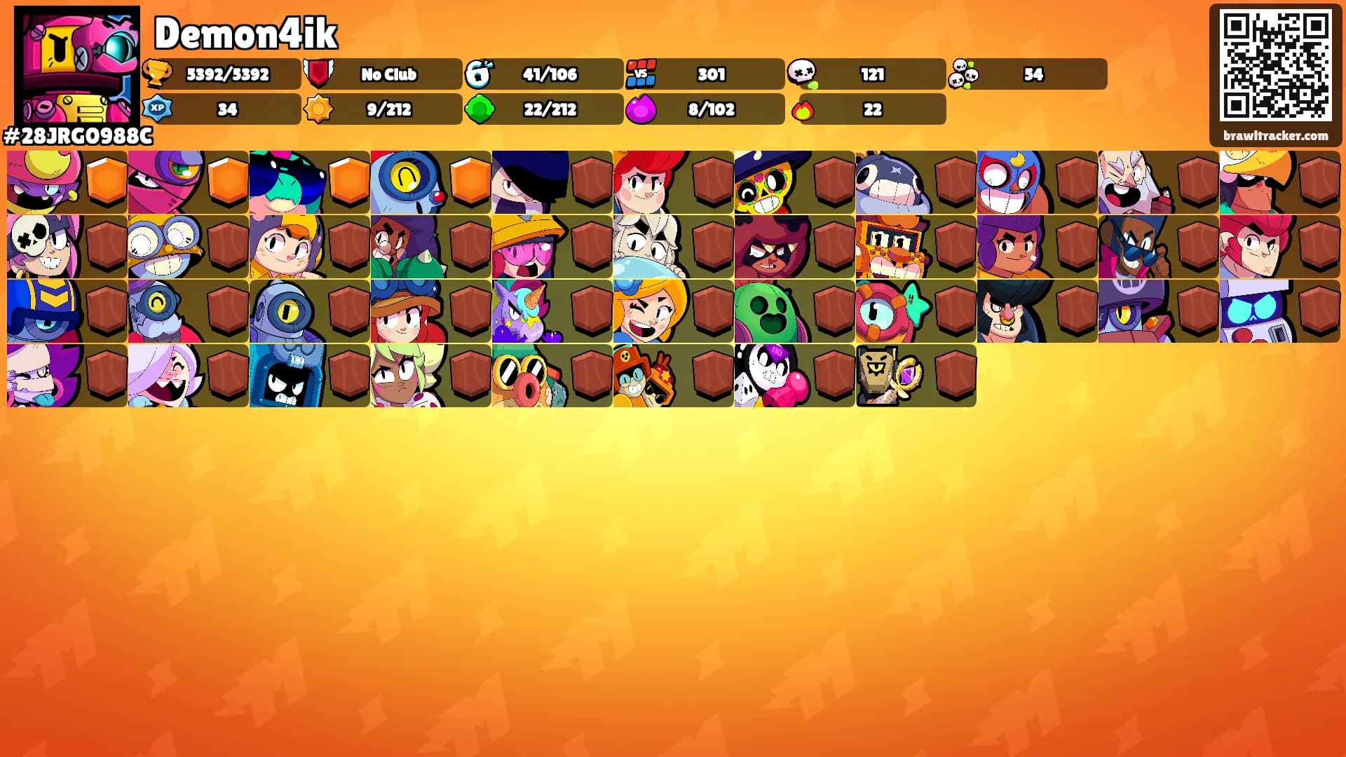 Demon4ik's Ranks