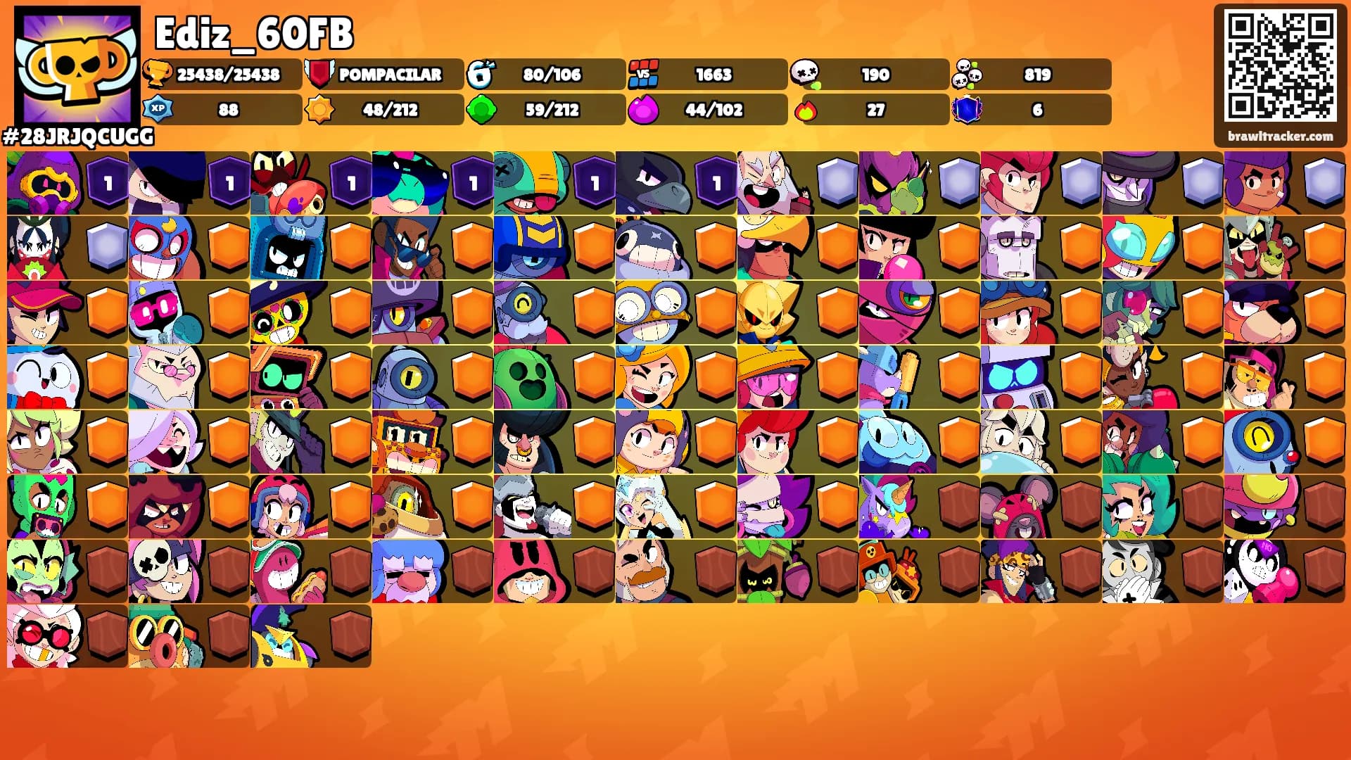 Ediz_60FB's Ranks