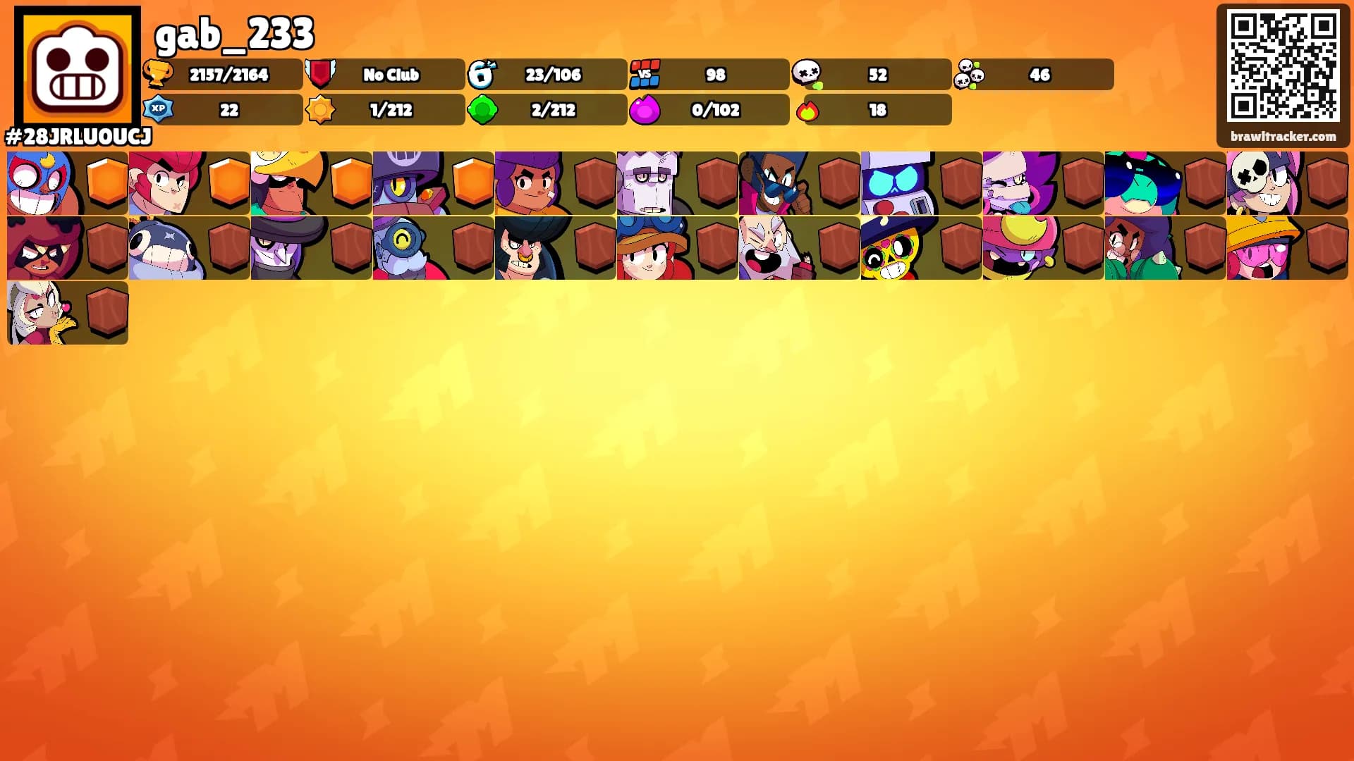 gab_233's Ranks