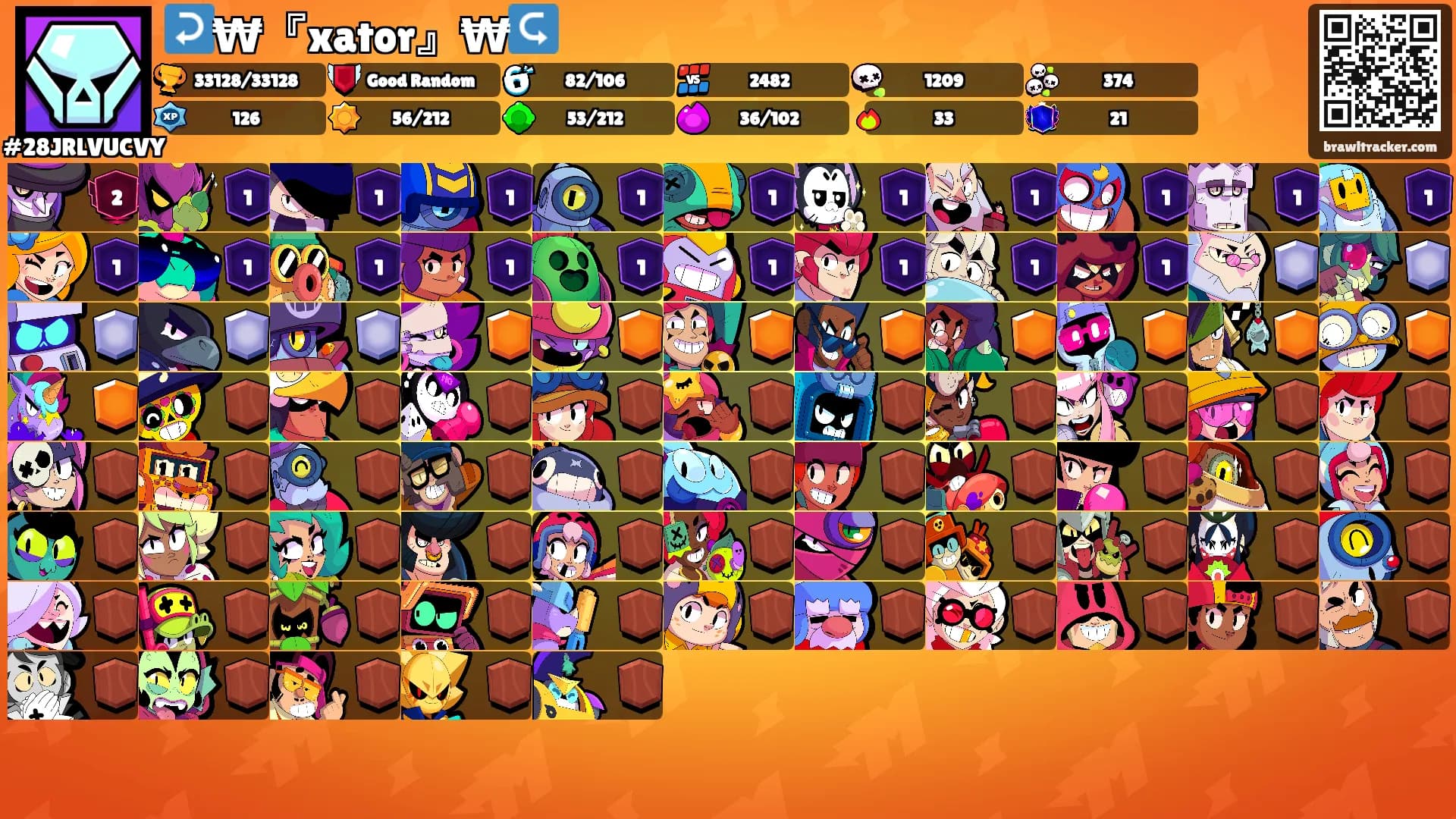 ↩️₩『xator』₩↪️'s Ranks