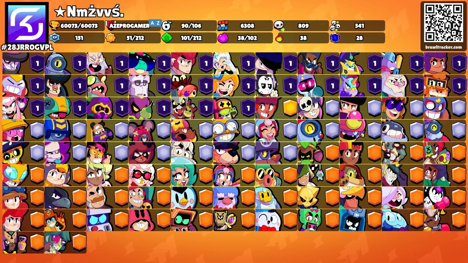 ★Nmżvvś.'s Ranks