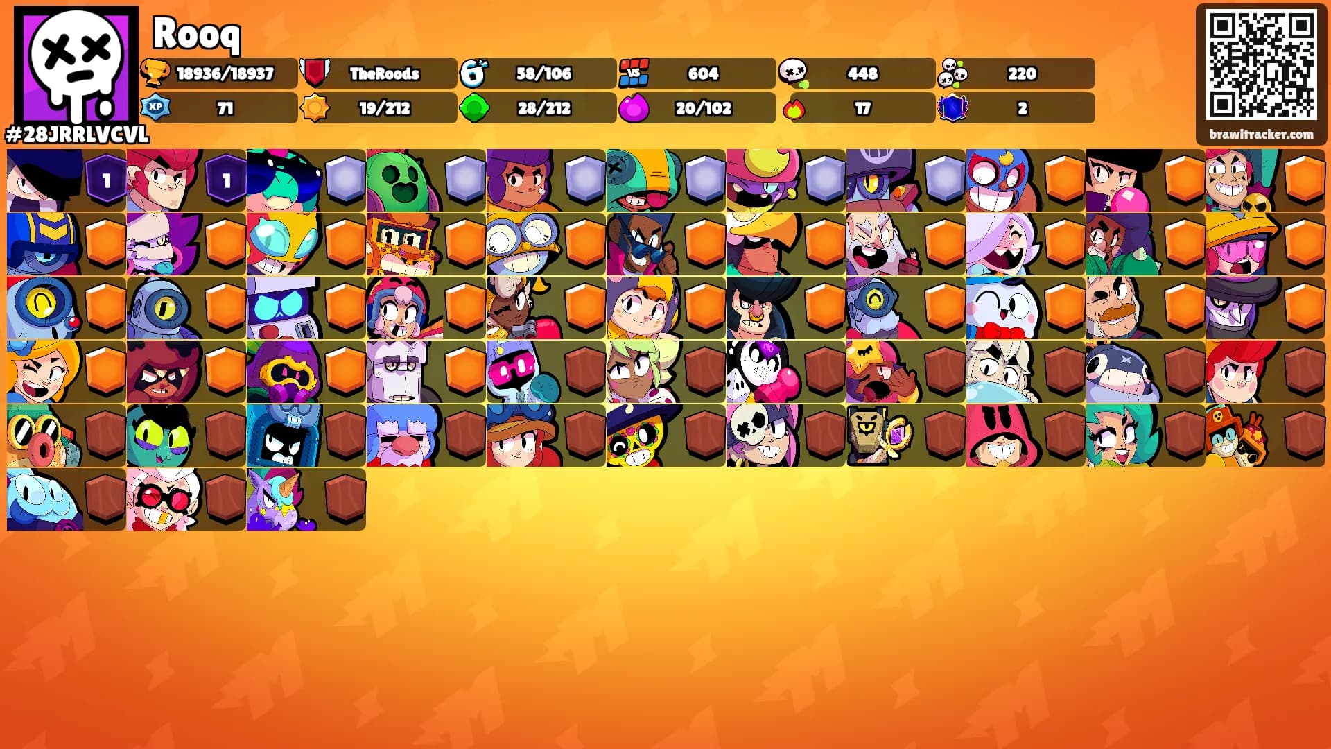 Rooq's Ranks