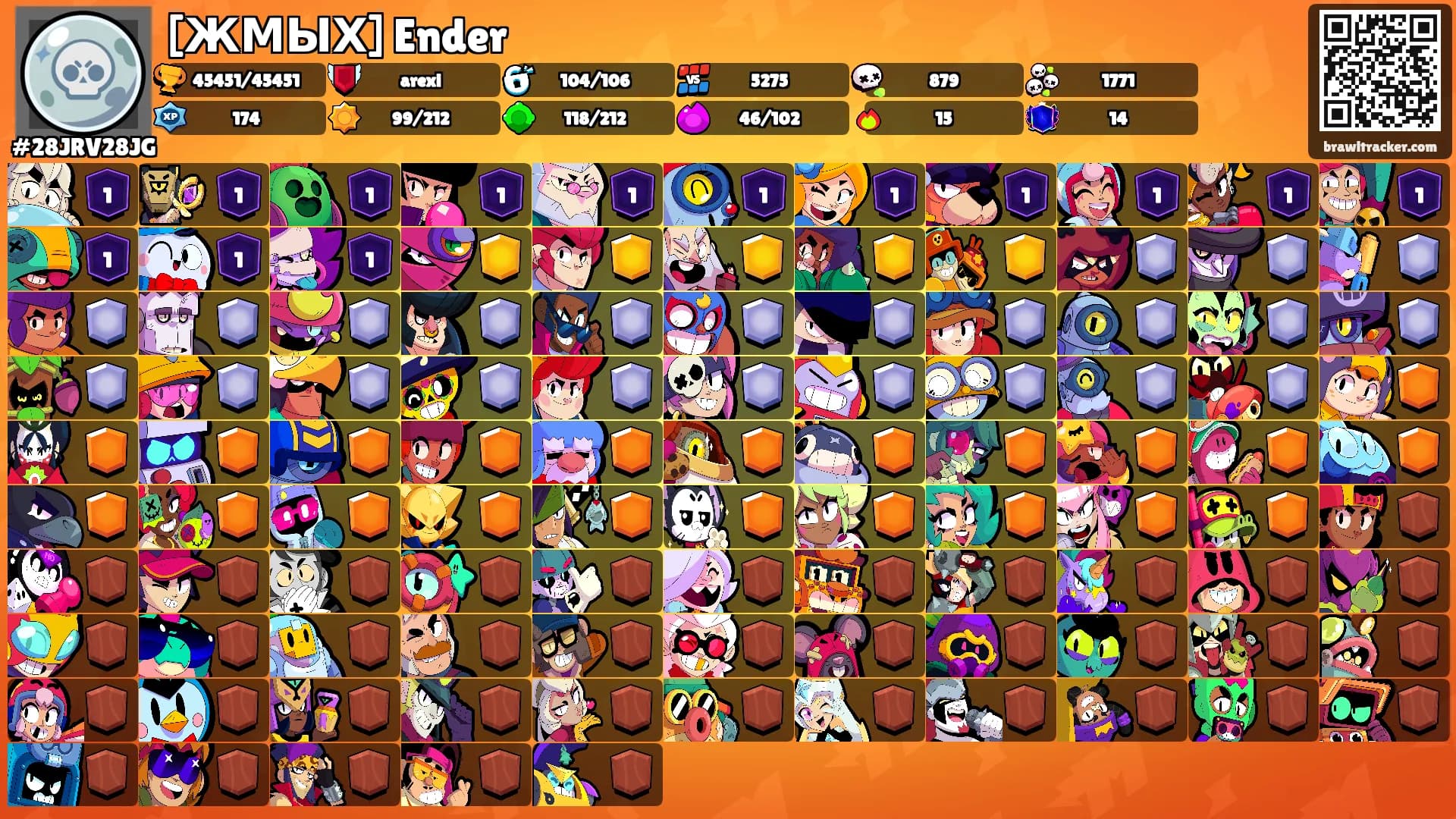 [ЖМЫХ] Ender's Ranks