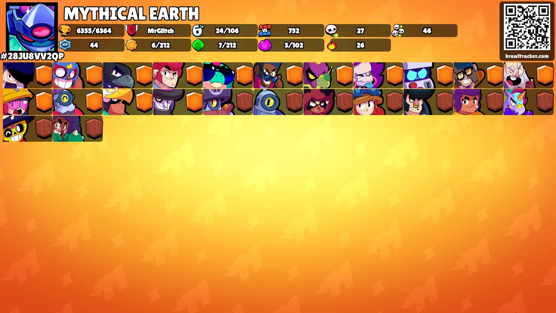 MYTHICAL EARTH's Ranks