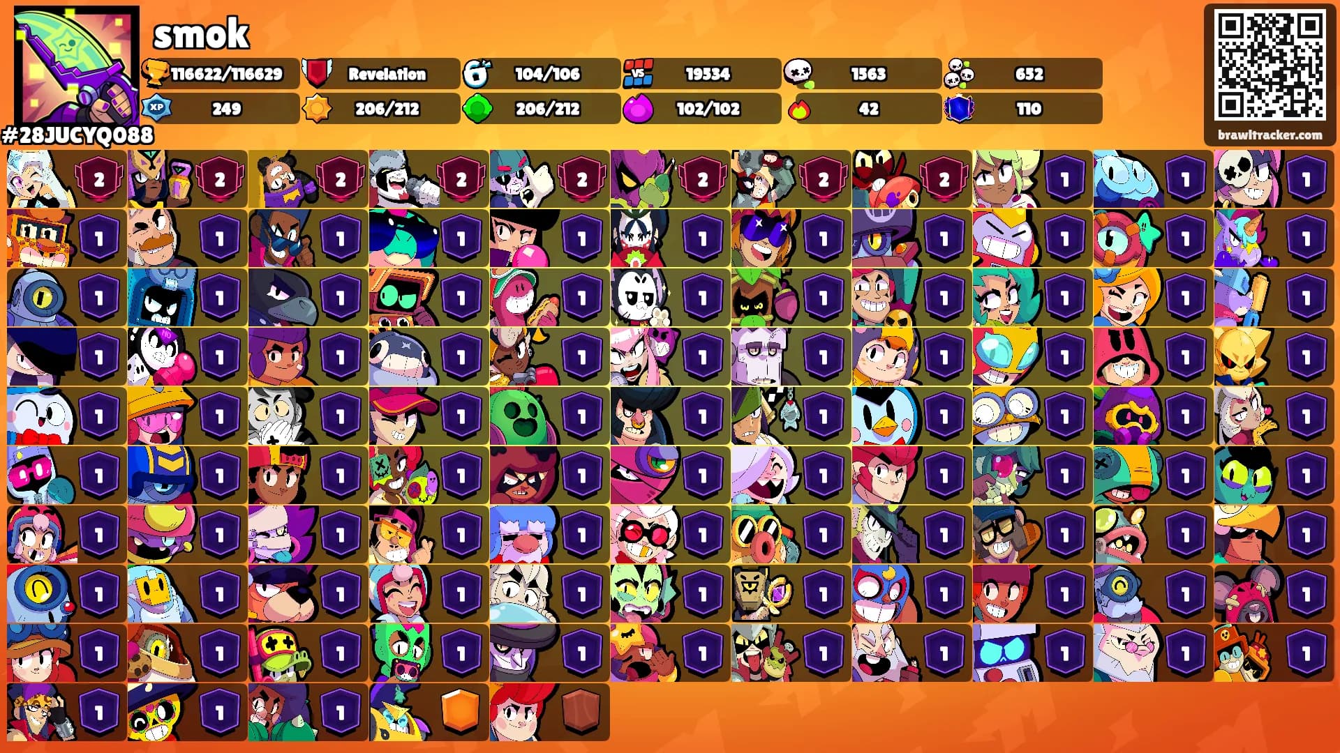 smok's Ranks