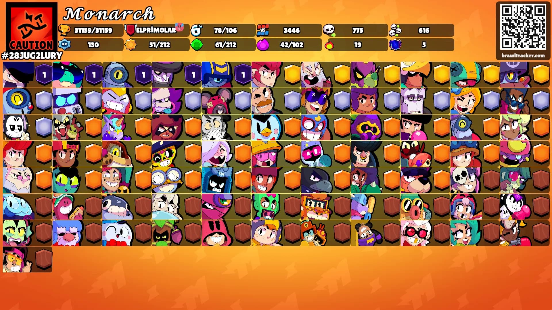 𝓜𝓸𝓷𝓪𝓻𝓬𝓱's Ranks