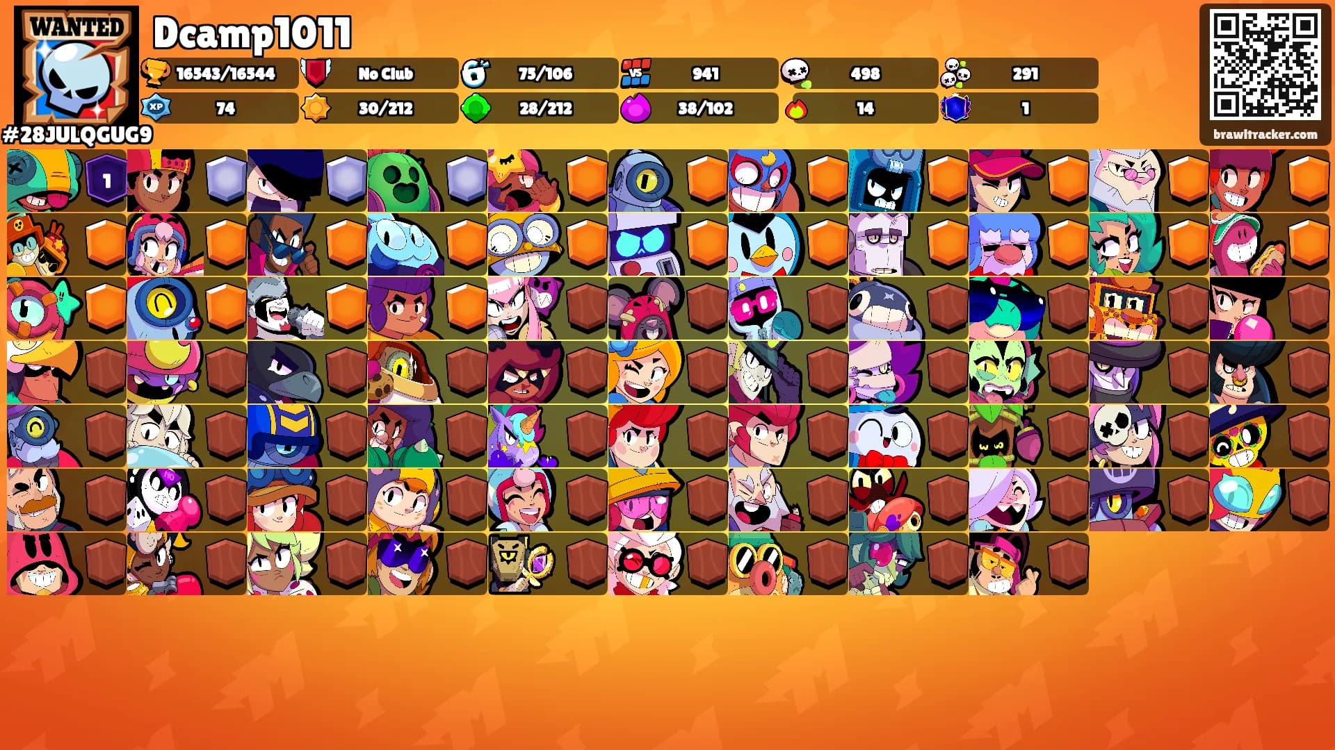 Dcamp1011's Ranks