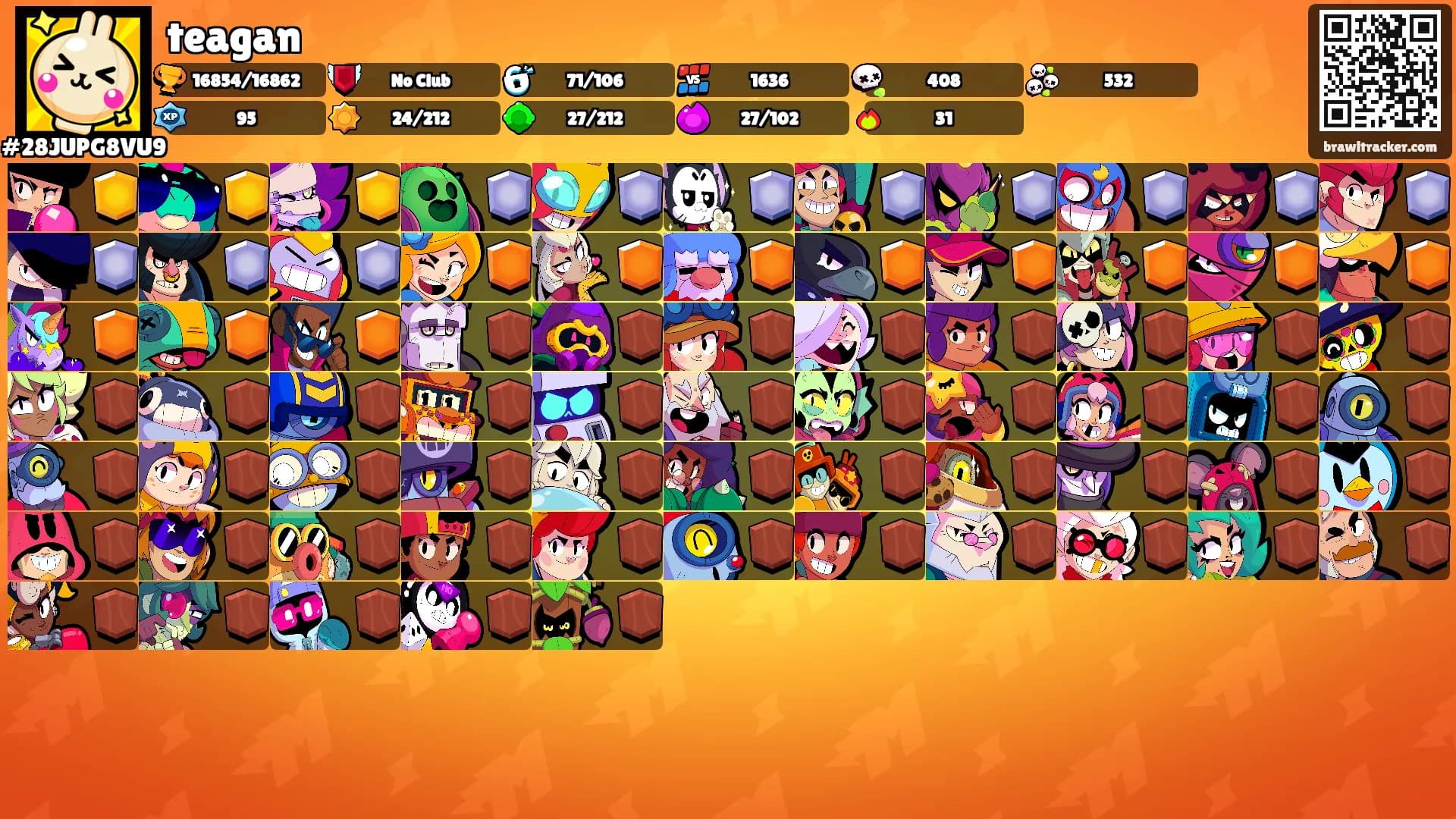 teagan's Ranks