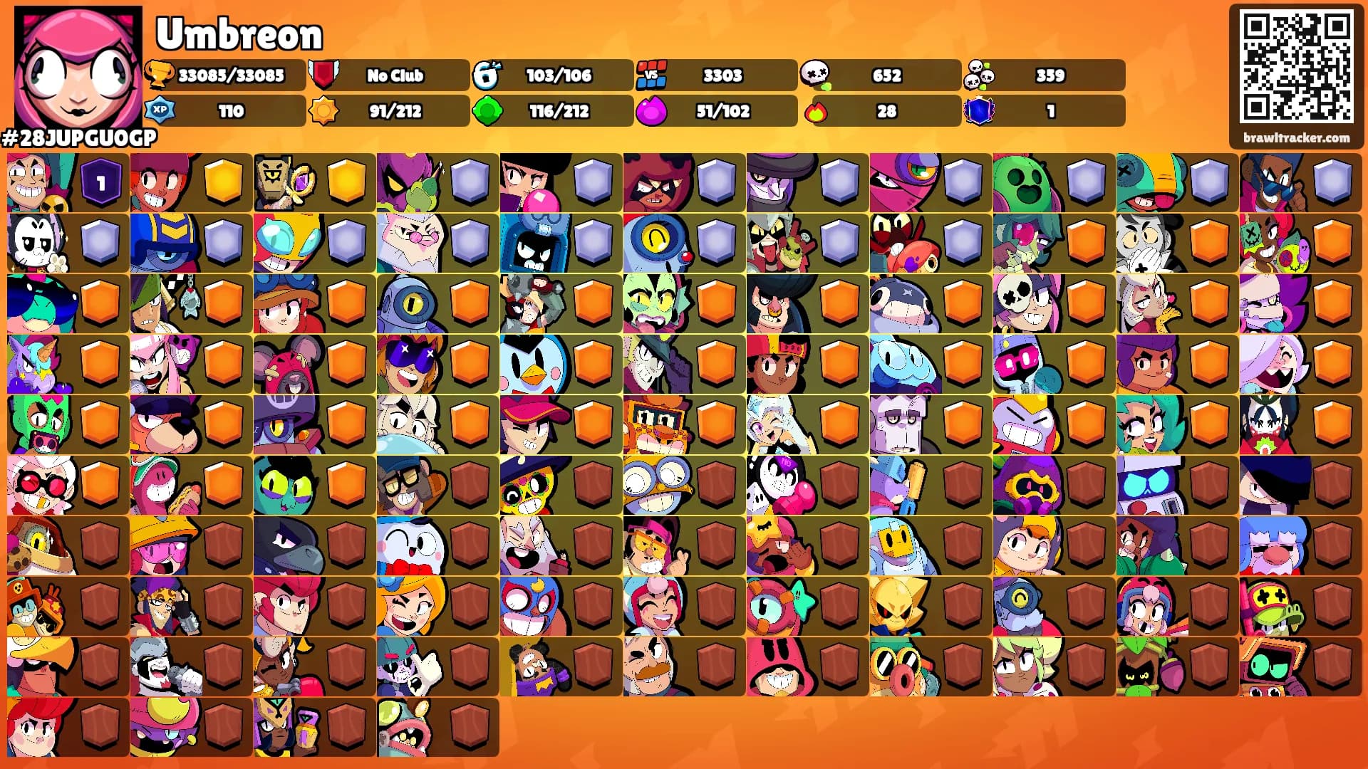 Umbreon's Ranks