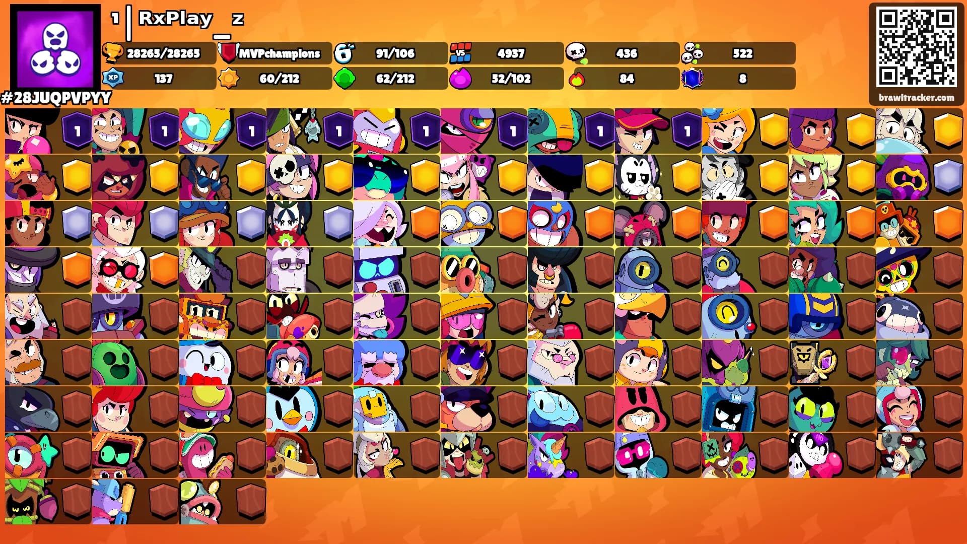 ¹|ᴿˣᴾˡᵃʸ_ᶻ's Ranks