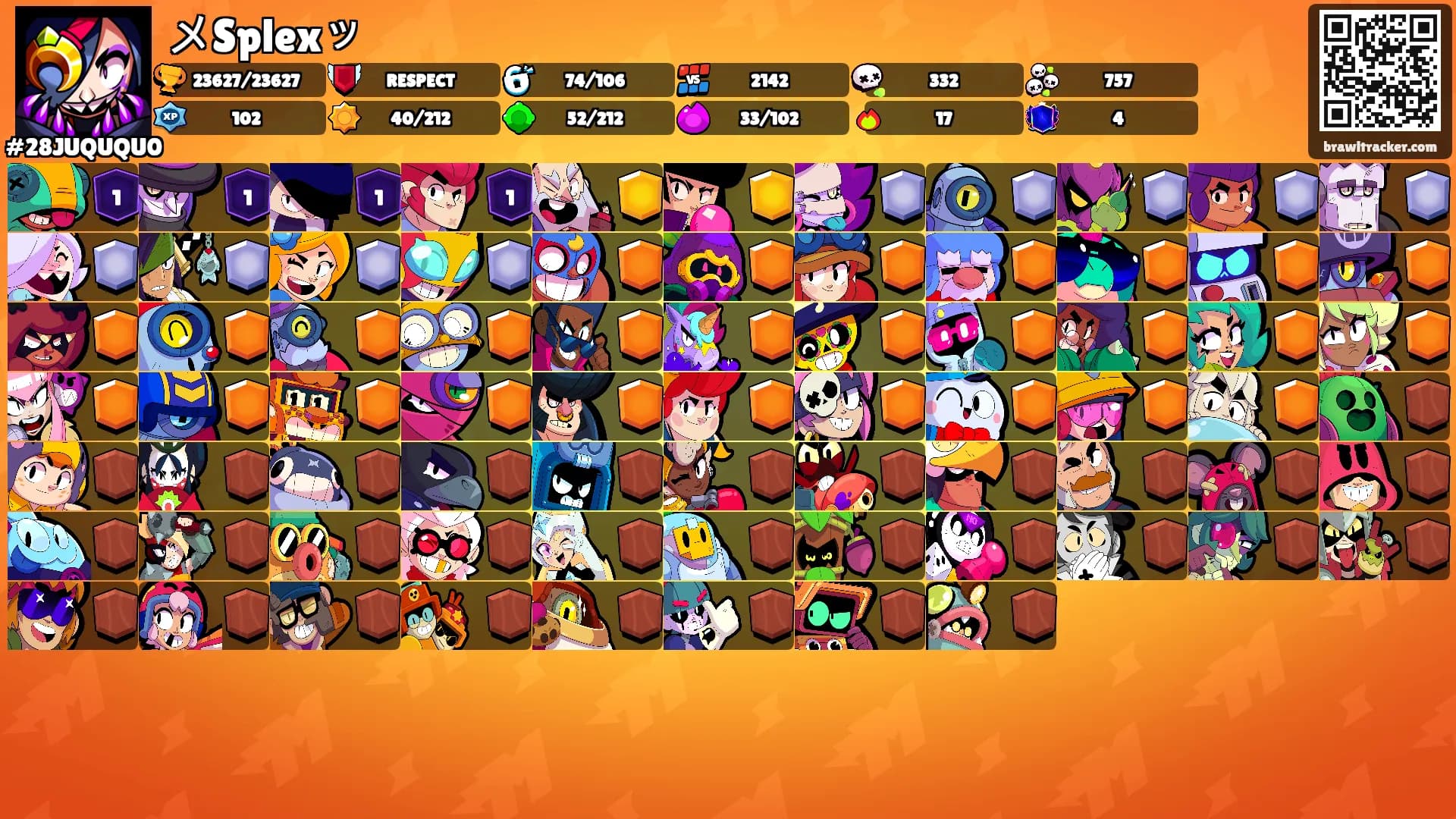 メSplexッ's Ranks