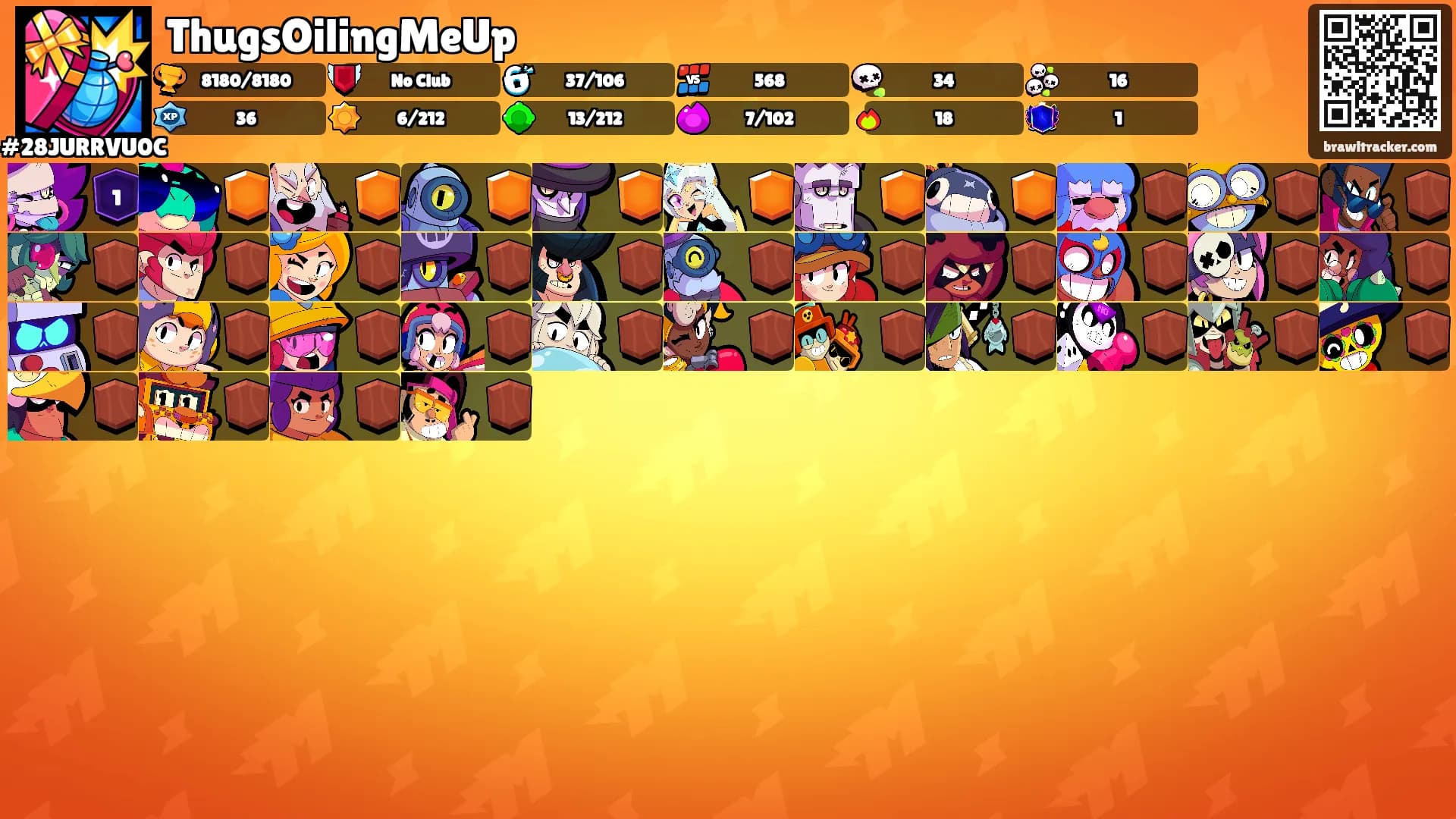 ThugsOilingMeUp's Ranks