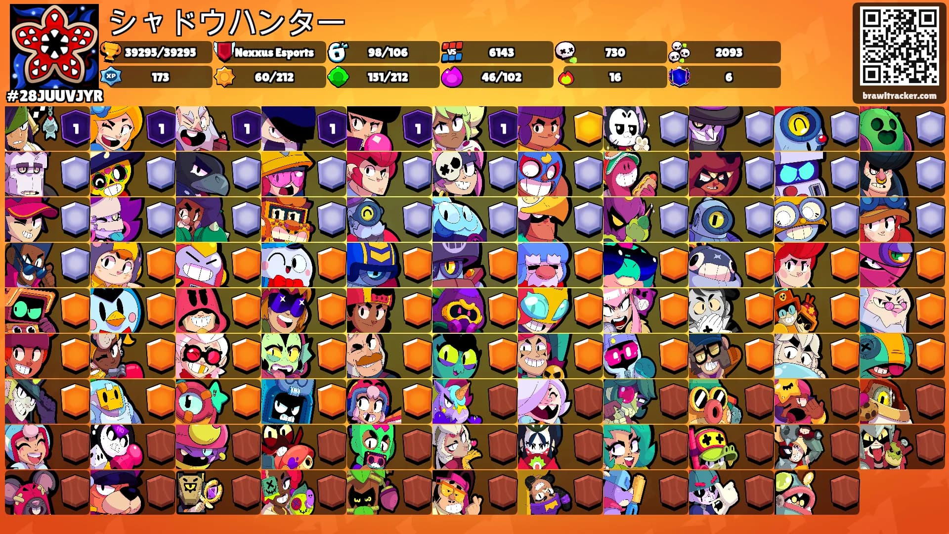 シャドウハンター's Ranks