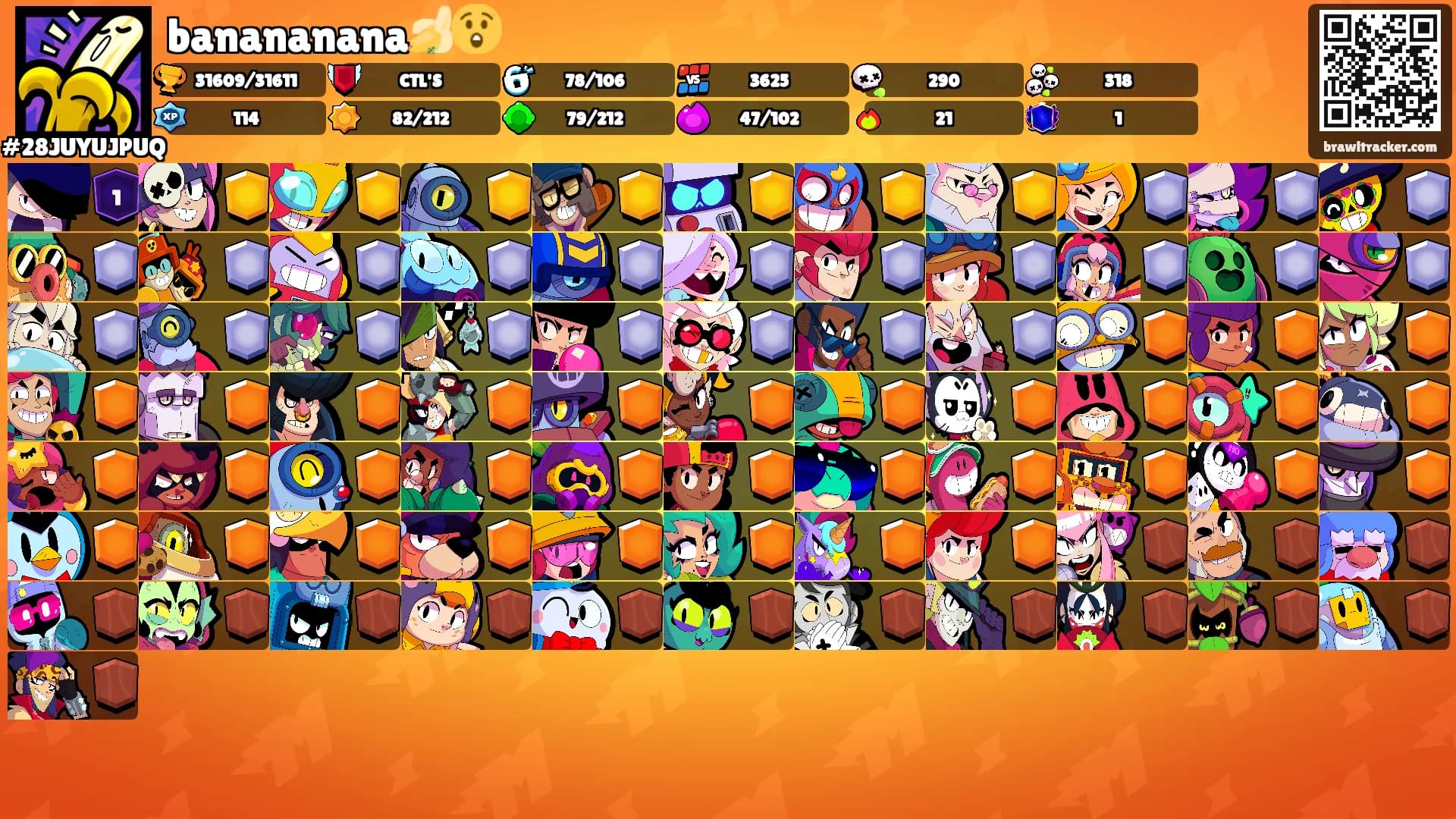 banananana🍌😲's Ranks