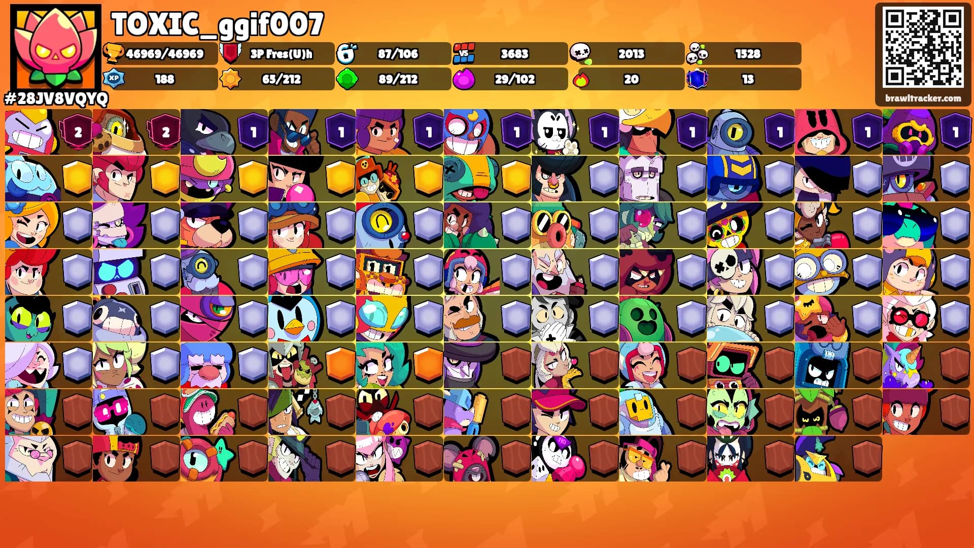 TOXIC_ggif007's Ranks