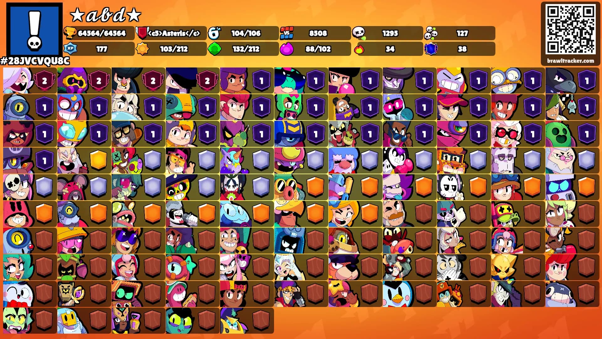 ★𝓪𝓫𝓭★'s Ranks