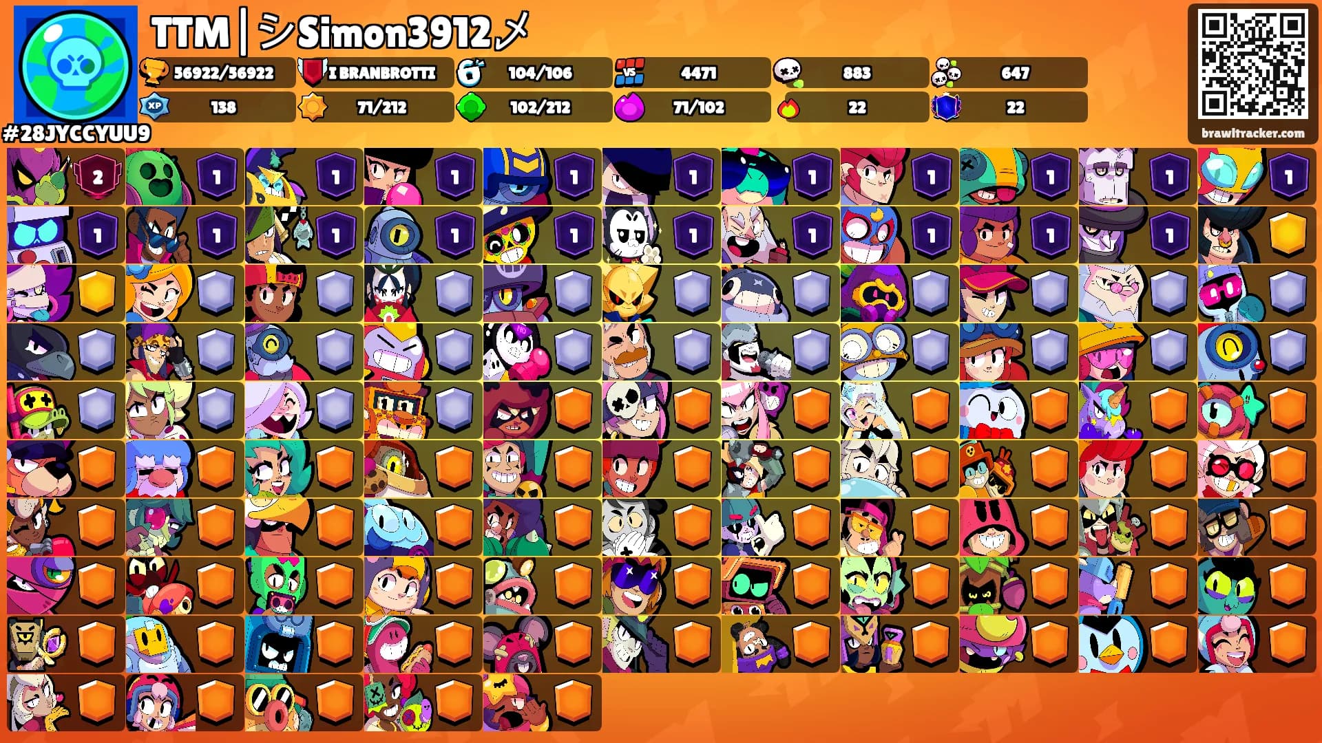 TTM|シSimon3912乄's Ranks