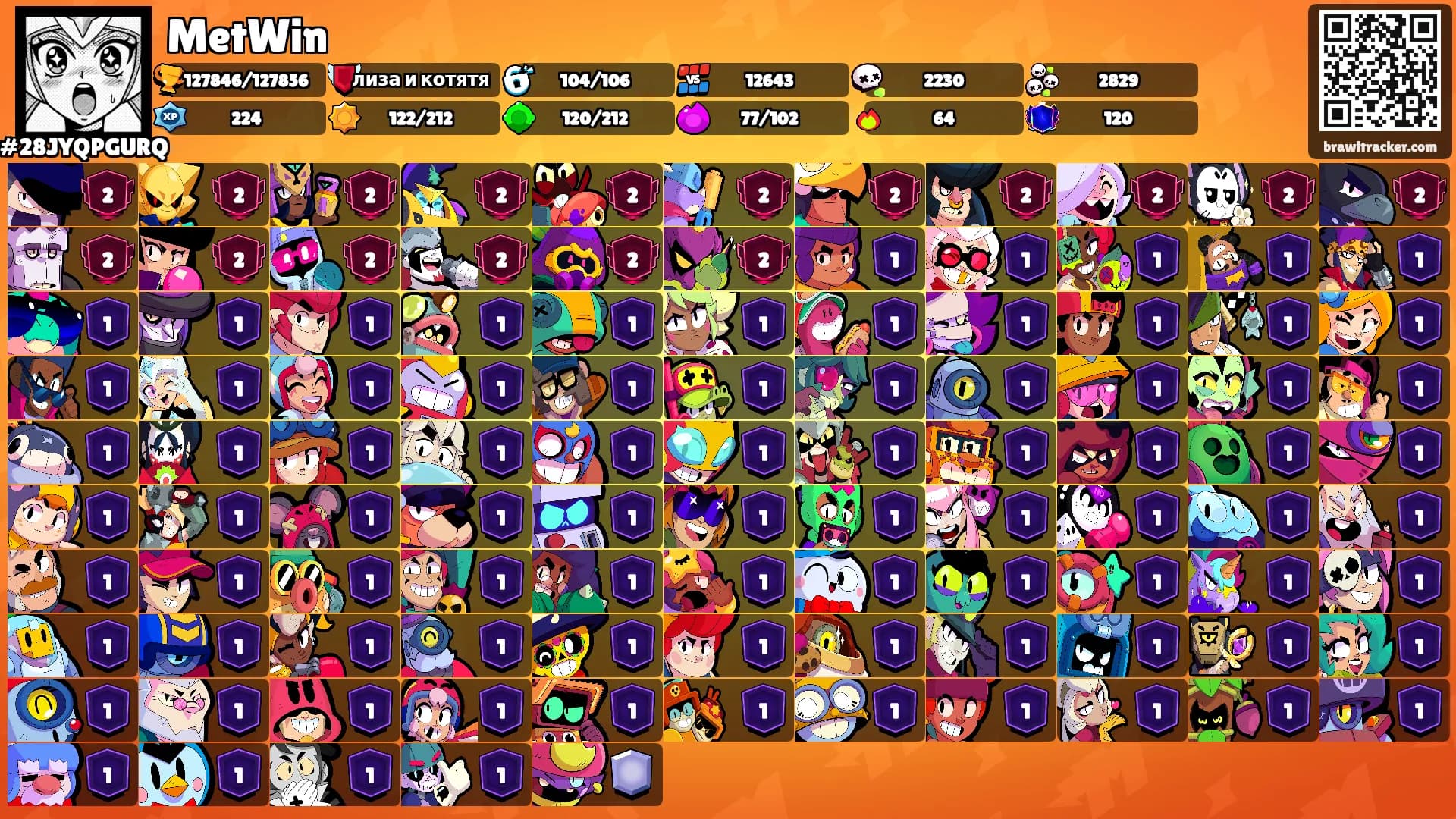 MetWin's Ranks