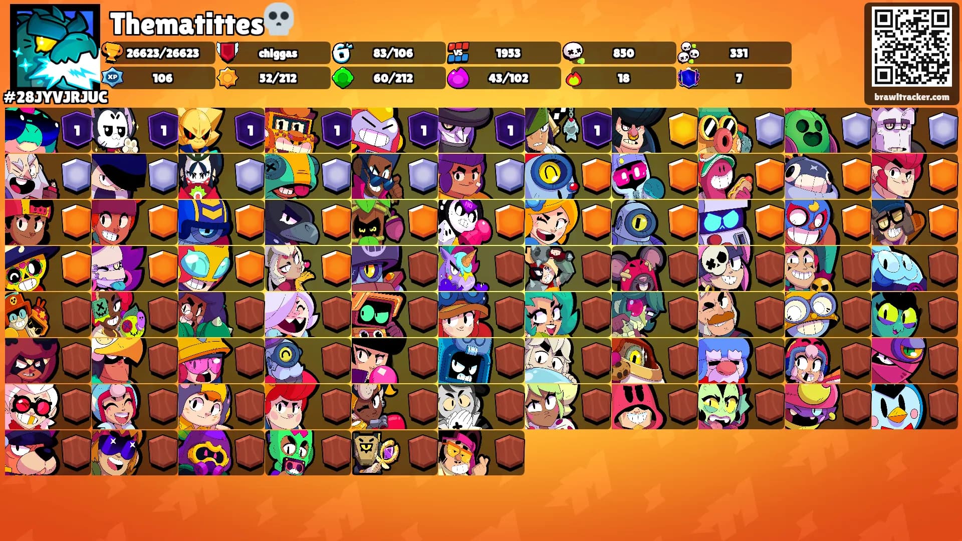Thematittes💀's Ranks