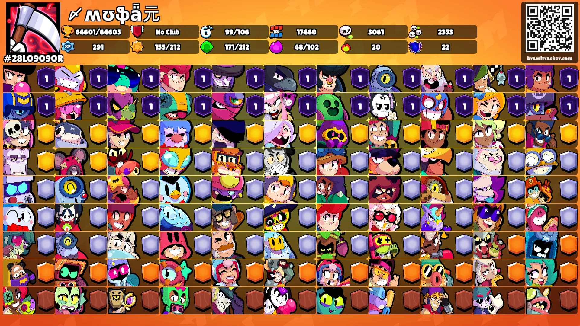 〆ʍʊֆǟ元's Ranks