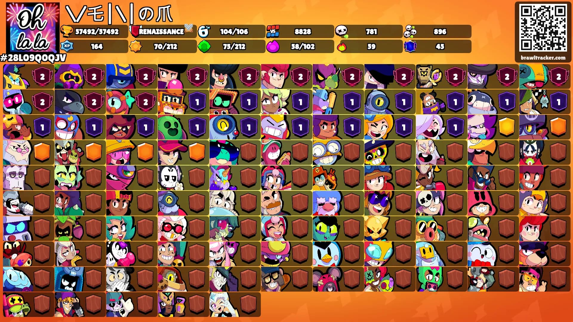 \/乇|\|の爪's Ranks