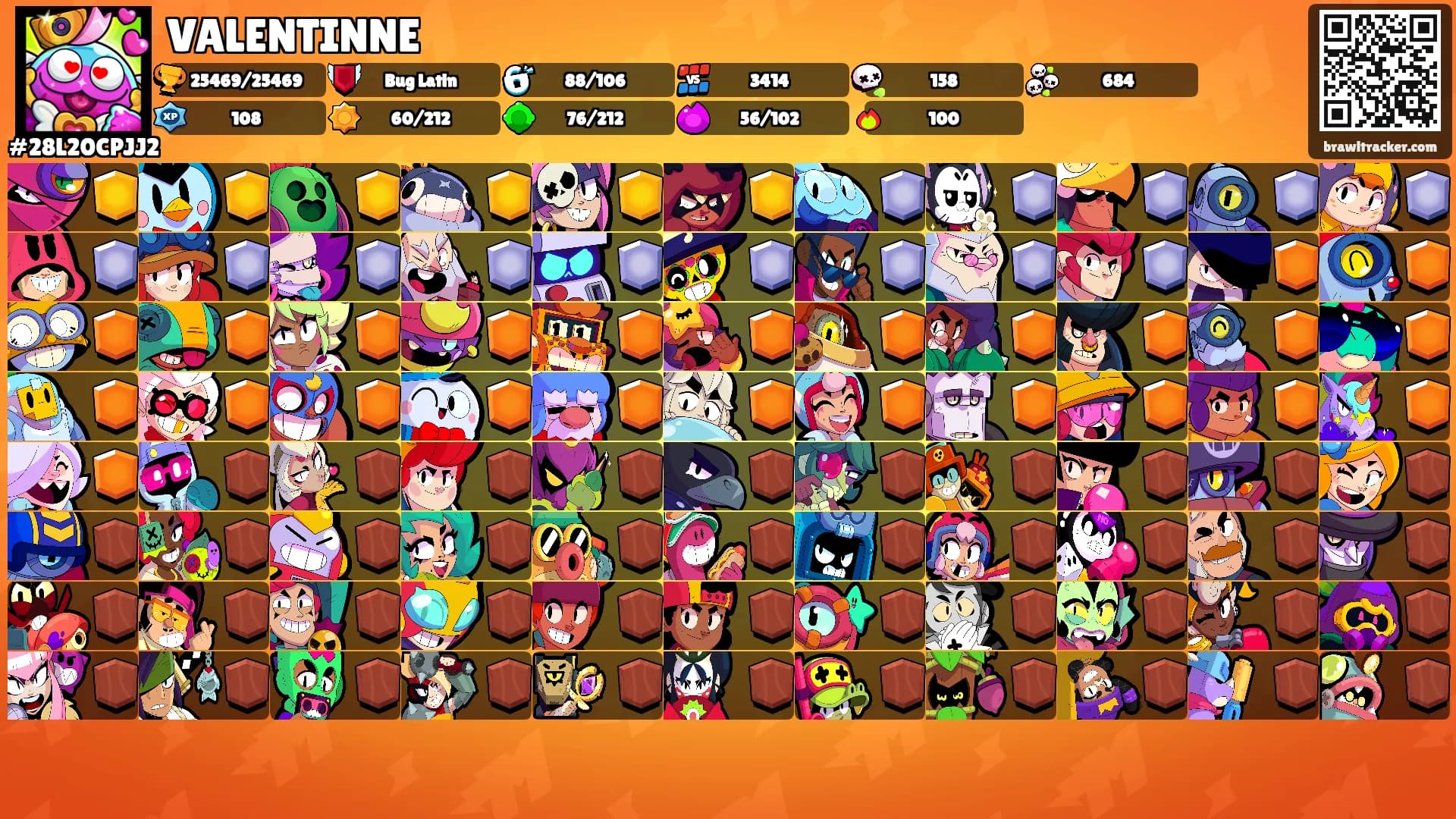 VALENTINNE's Ranks