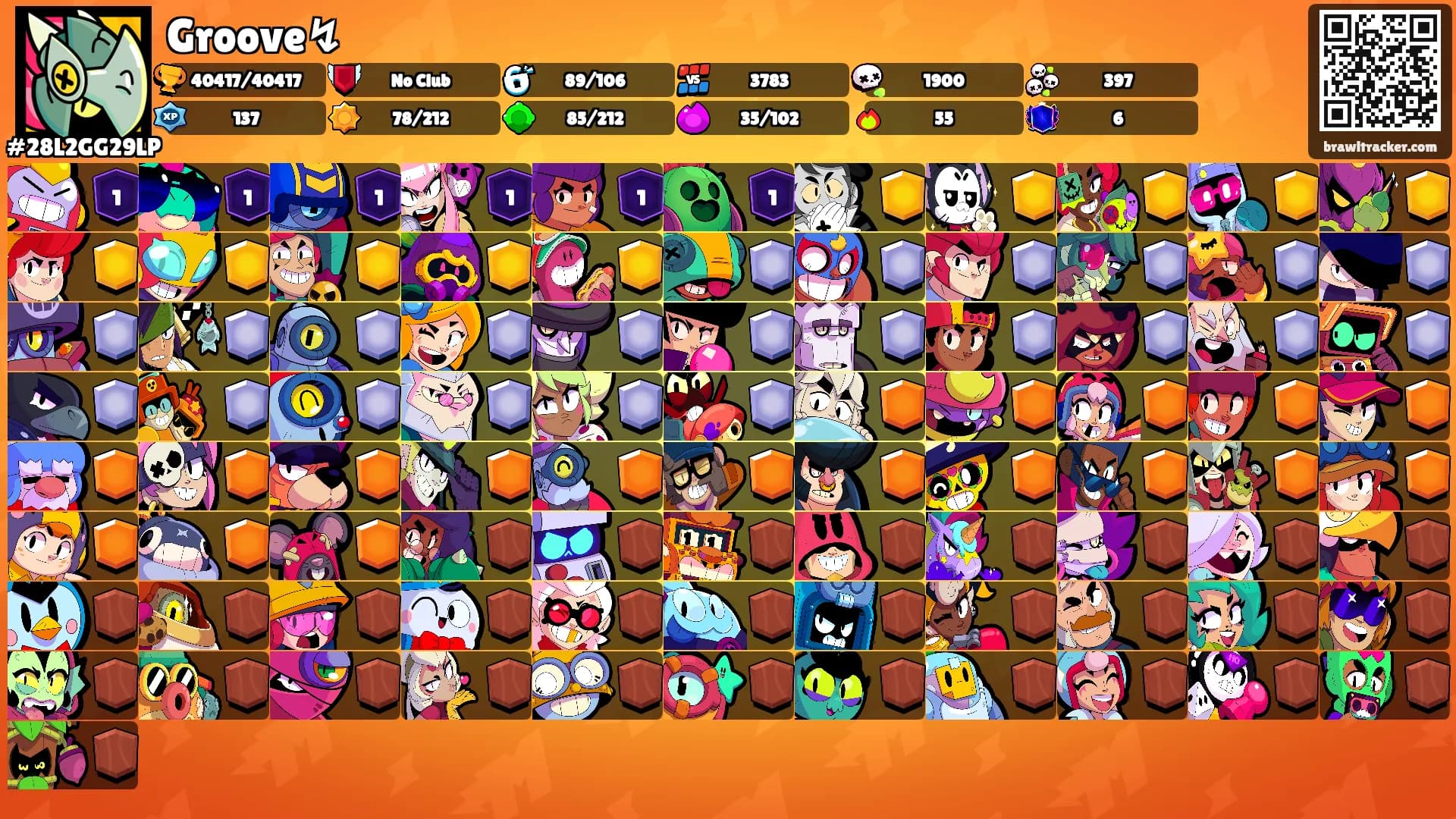 Groove↯'s Ranks